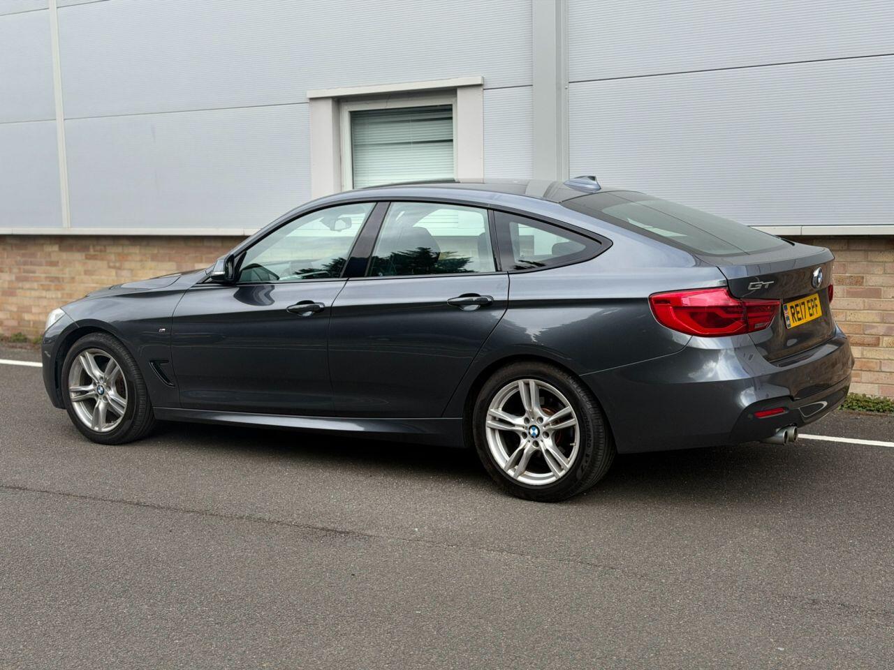 BMW 3 Series Gran Turismo view 17