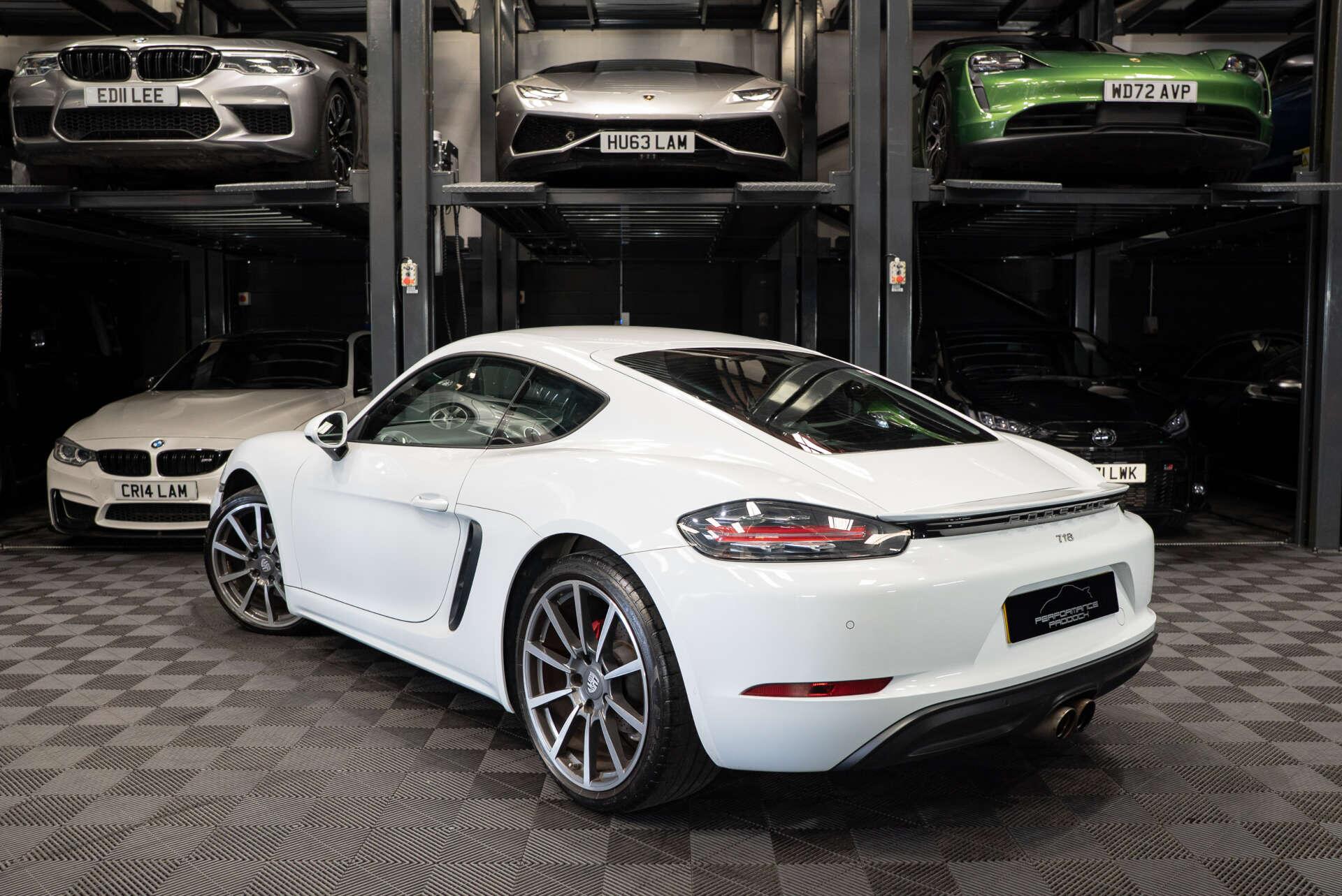 Porsche Cayman view 2