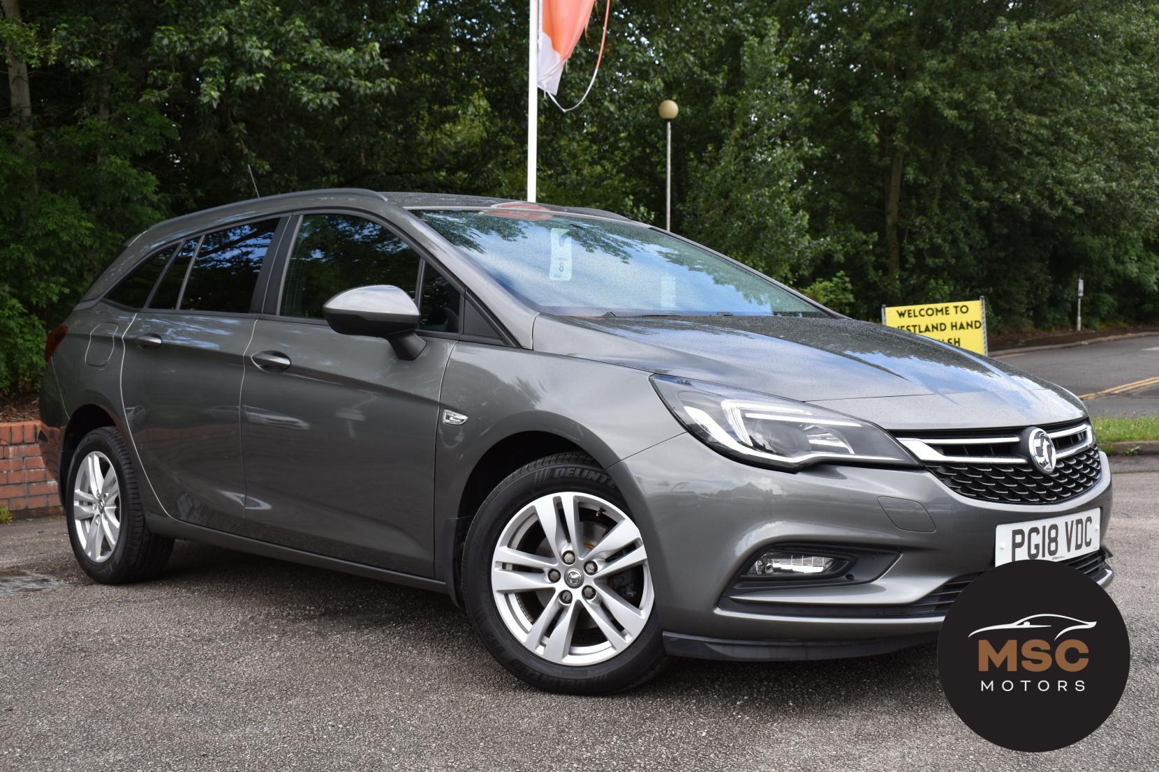Vauxhall Astra view 2
