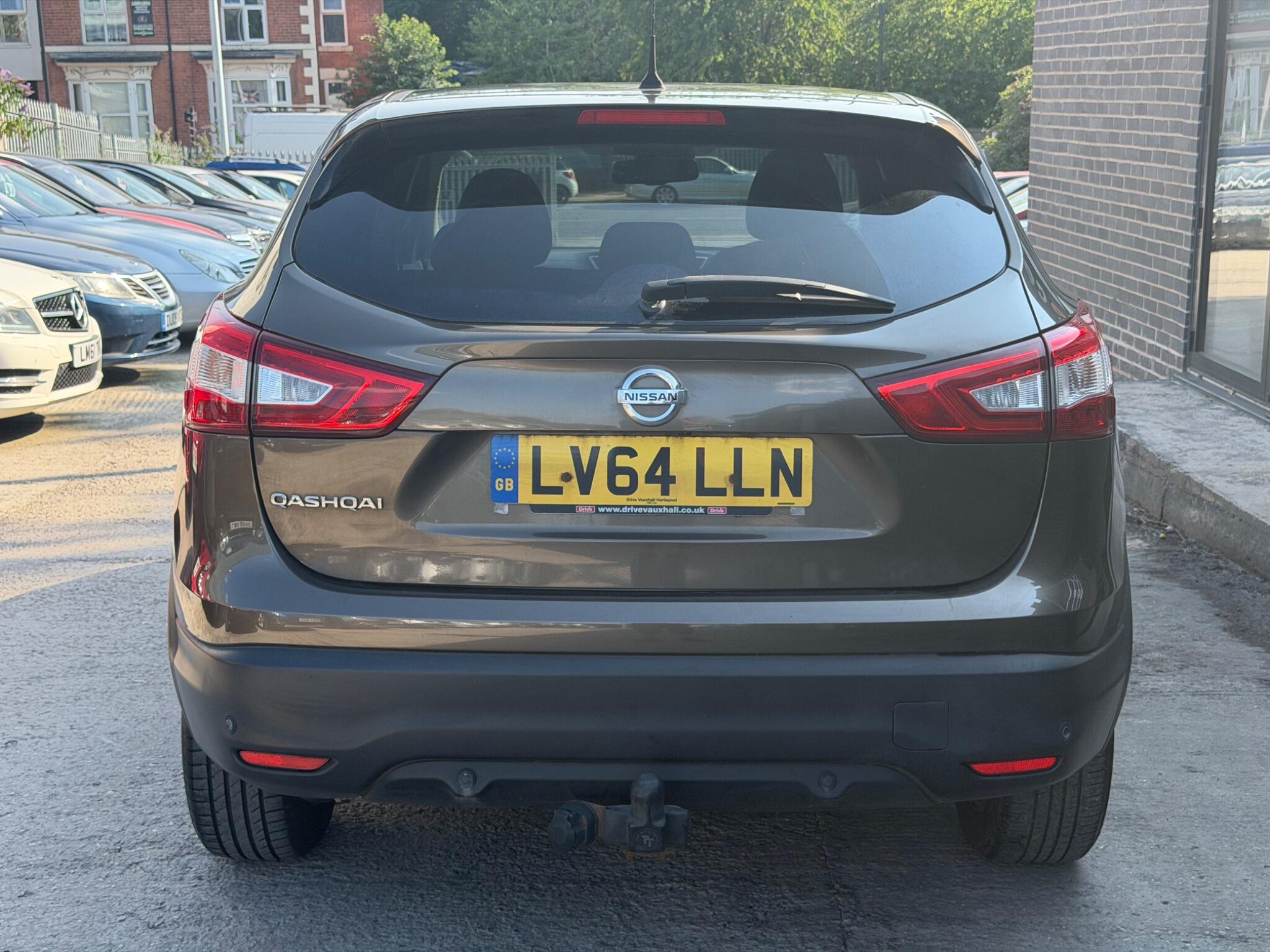 Nissan Qashqai view 5