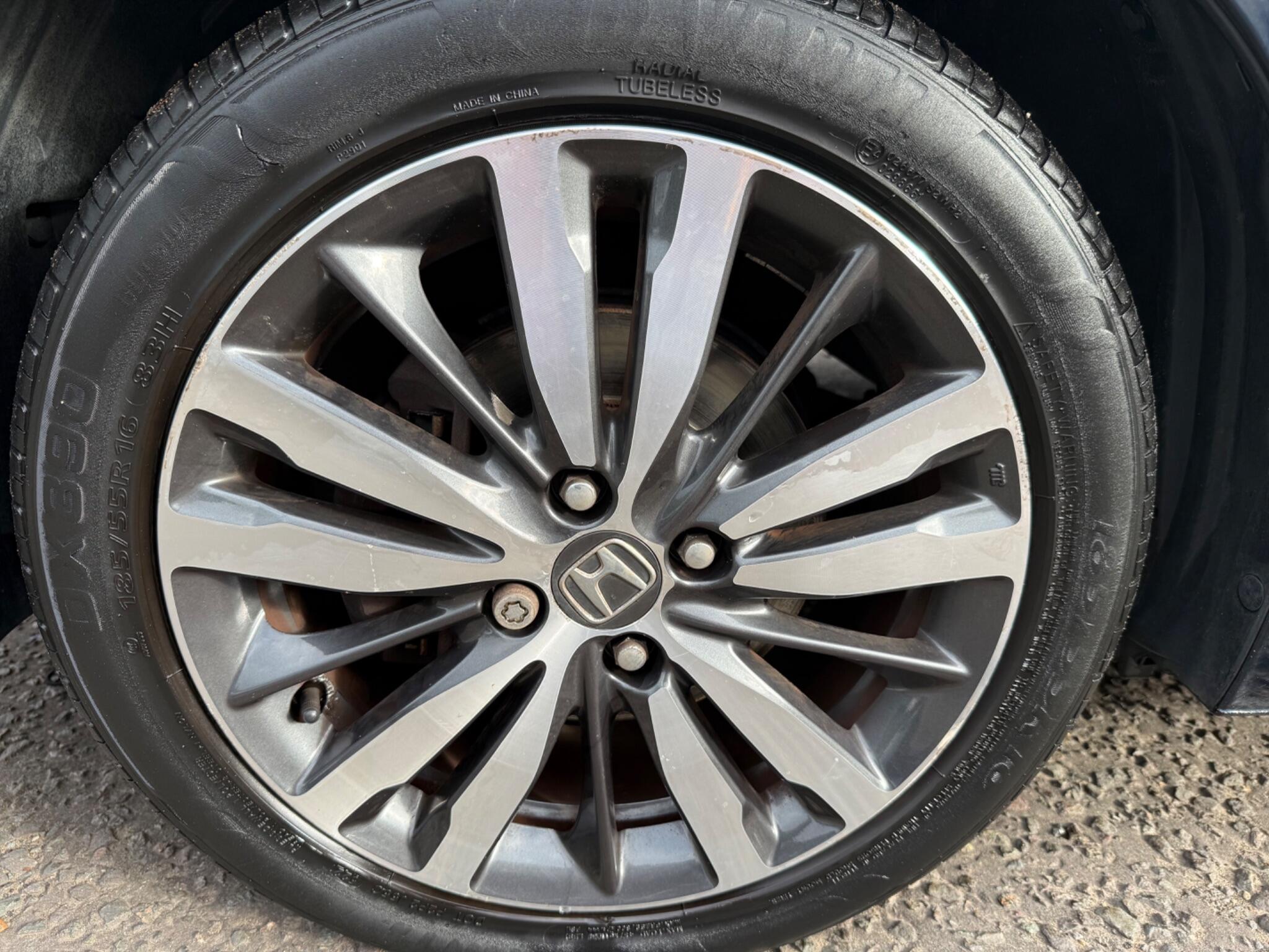 Honda Jazz view 40