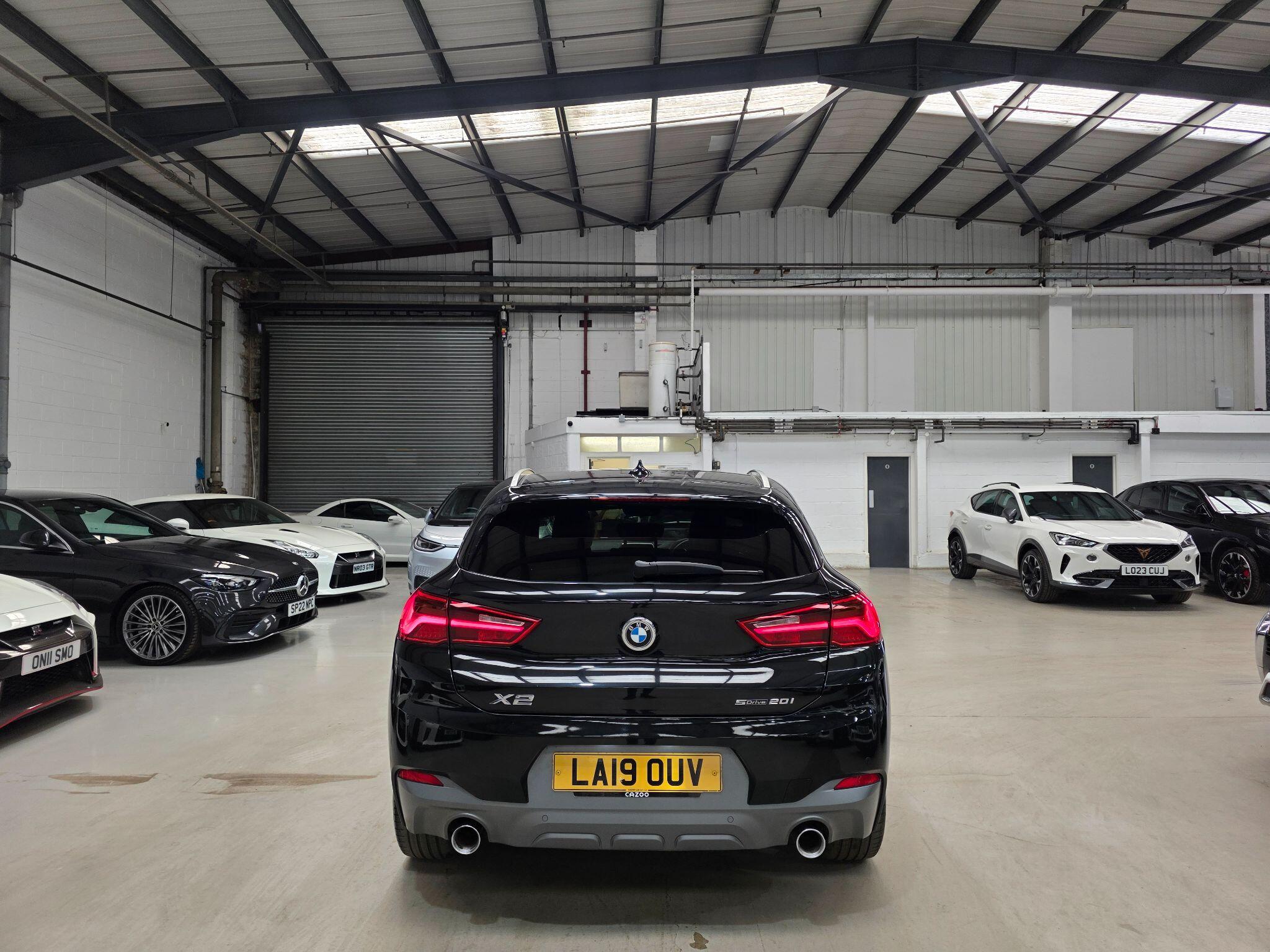 BMW X2 view 4
