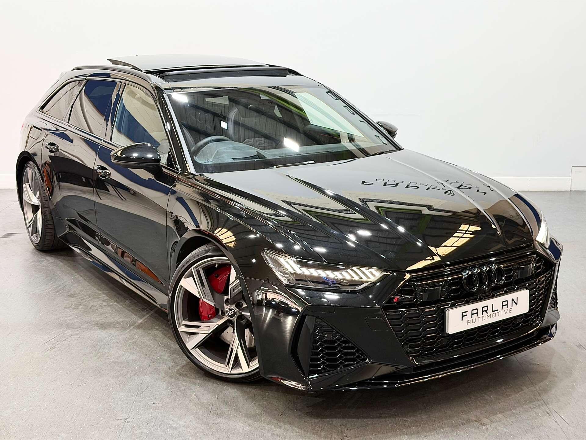 Audi RS6 view 9