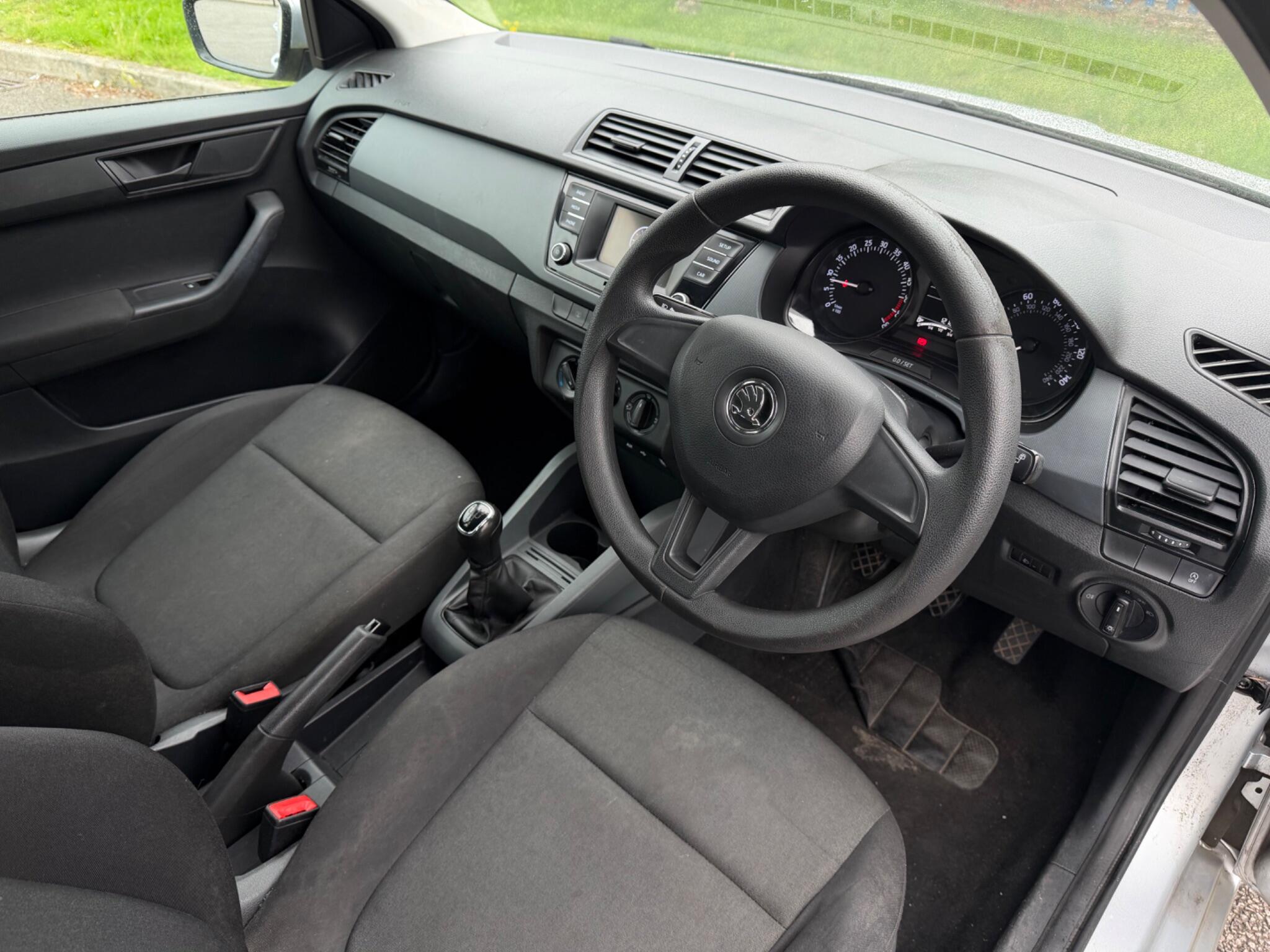 Skoda Fabia view 9