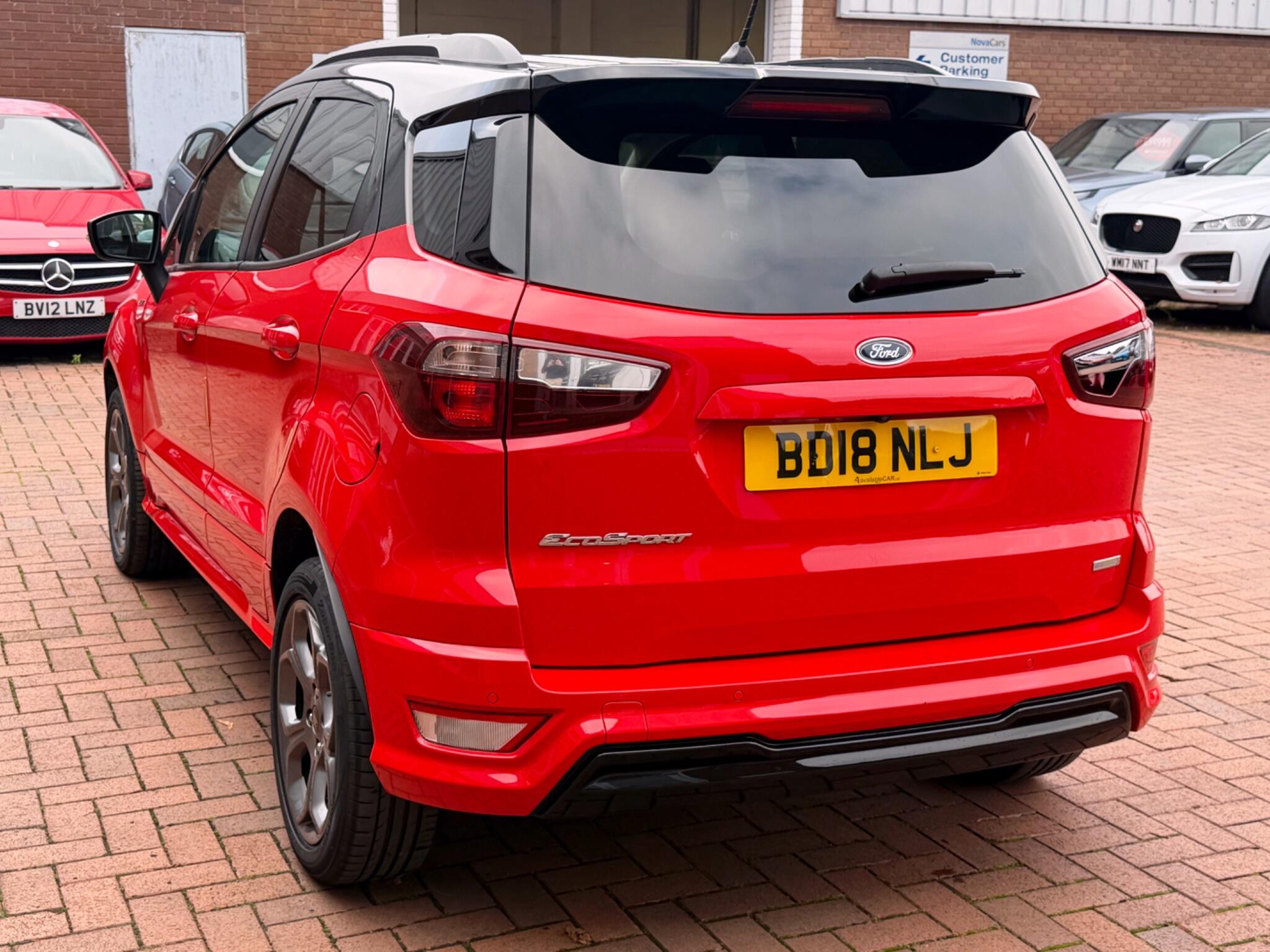 Ford Ecosport view 26