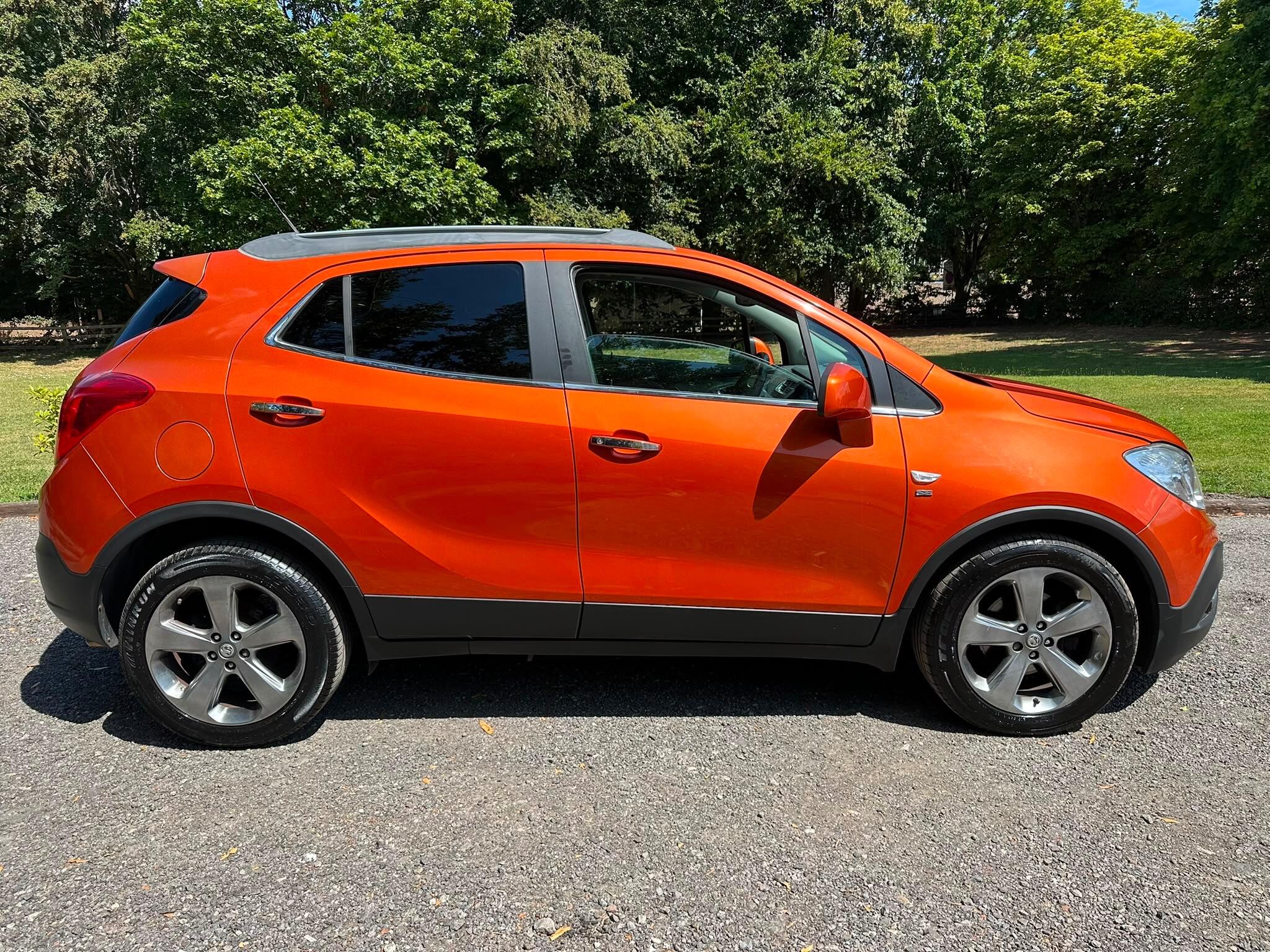 Vauxhall Mokka view 2