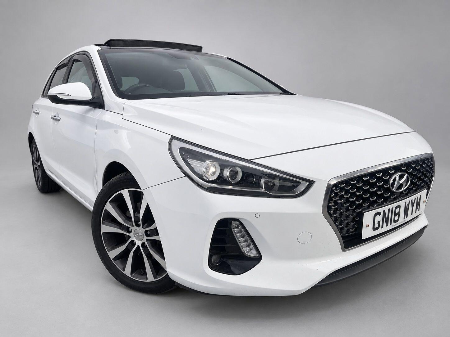 Hyundai I30 view 5
