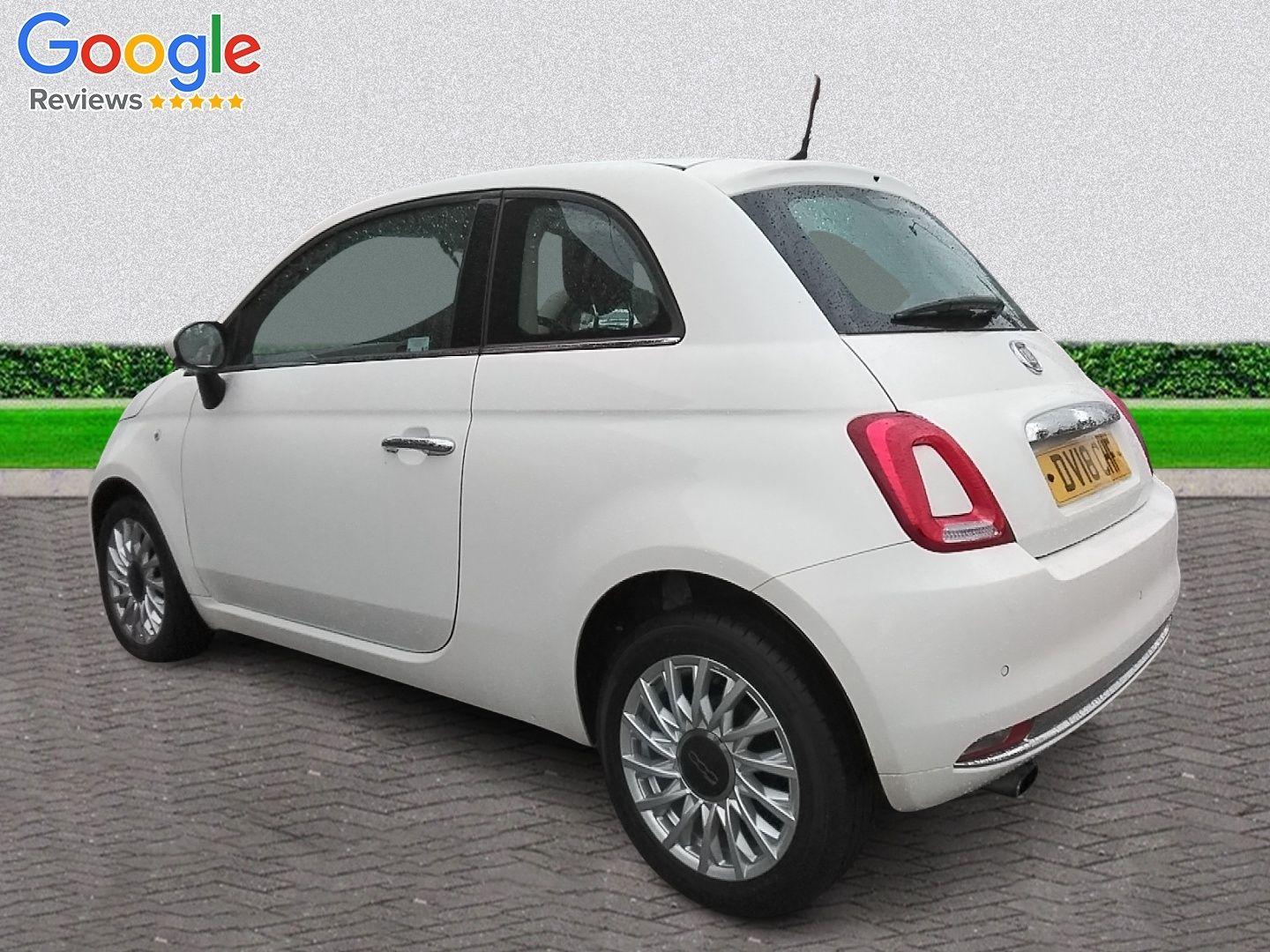 Fiat 500 1.2 Lounge Euro 6 (s/s) 3dr