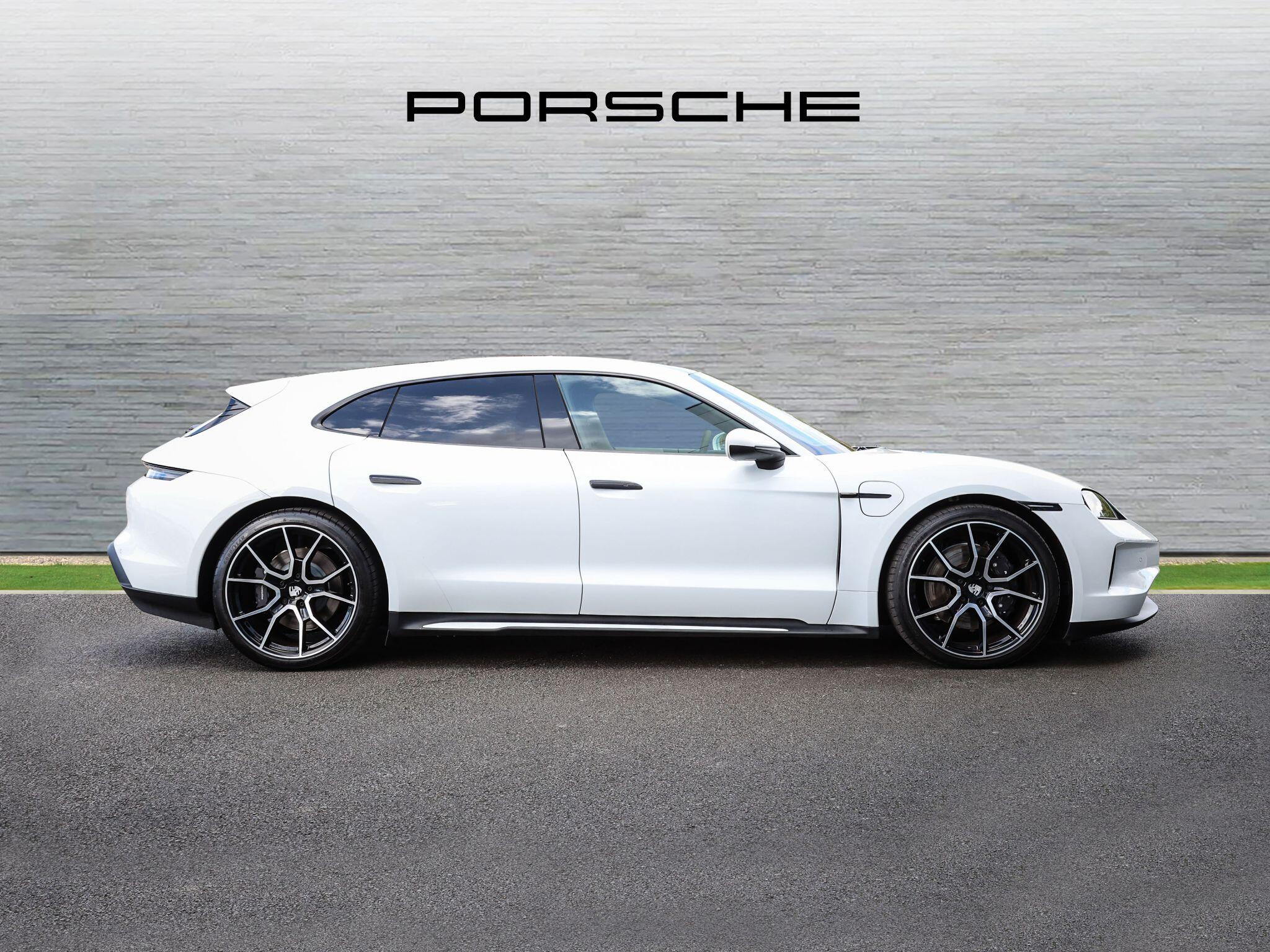 Porsche Taycan view 37