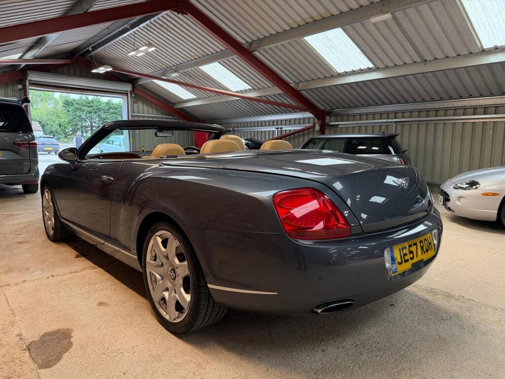 Bentley Continental view 14