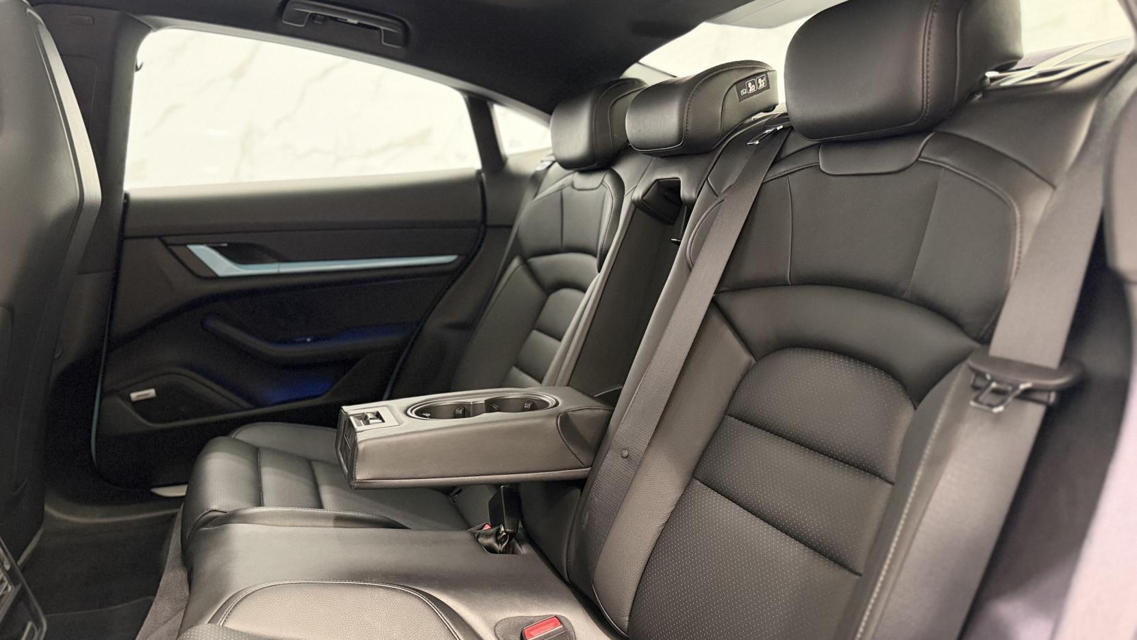 Porsche Taycan view 29