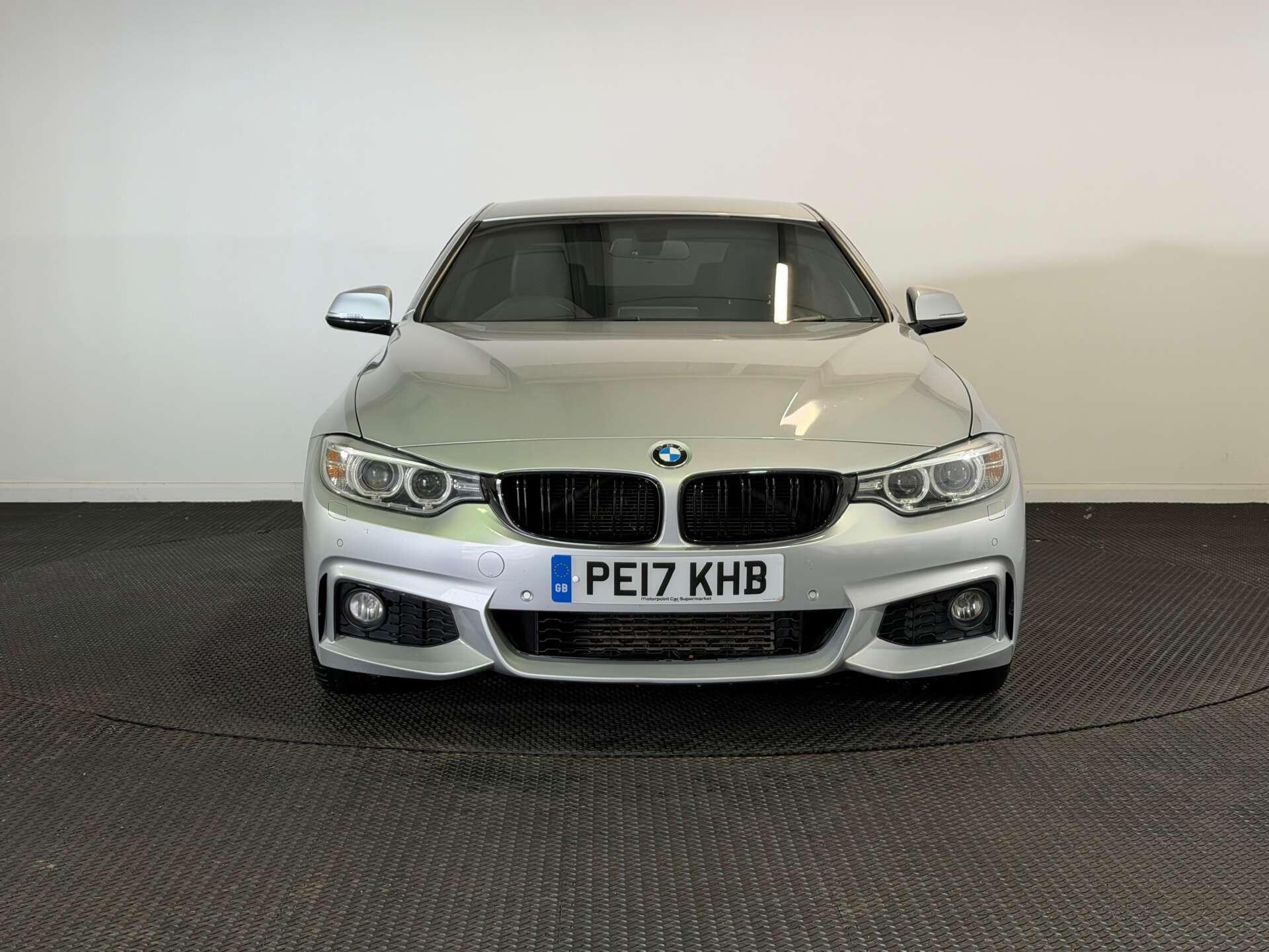 BMW 4 Series view 2