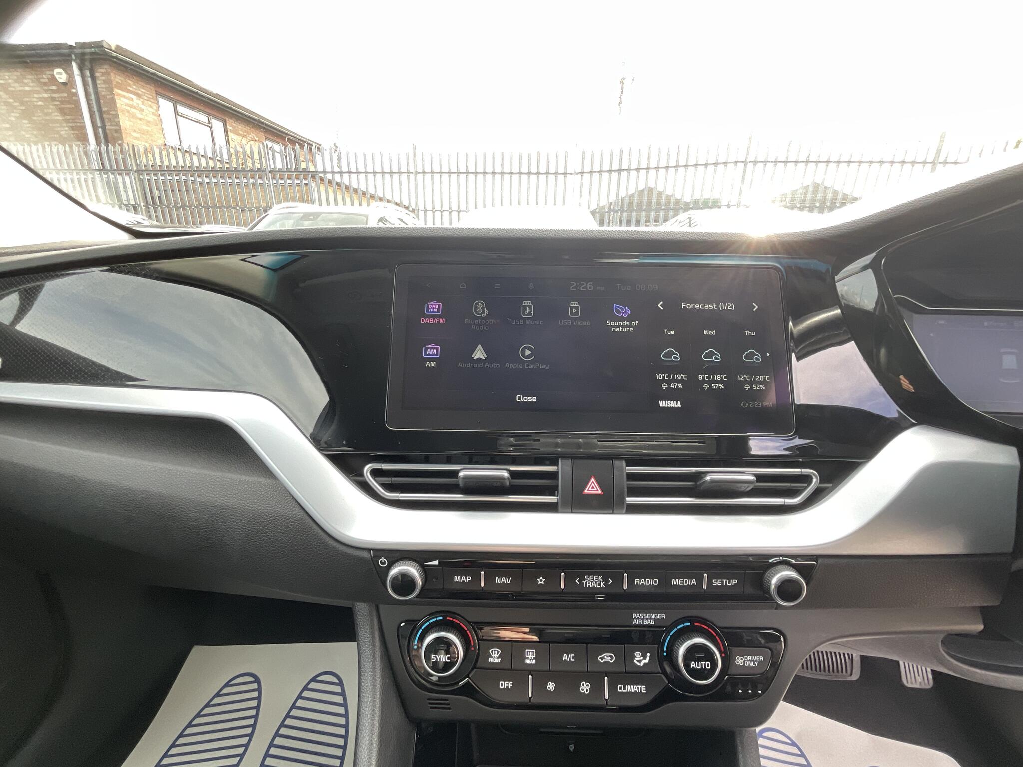 Kia Niro view 27