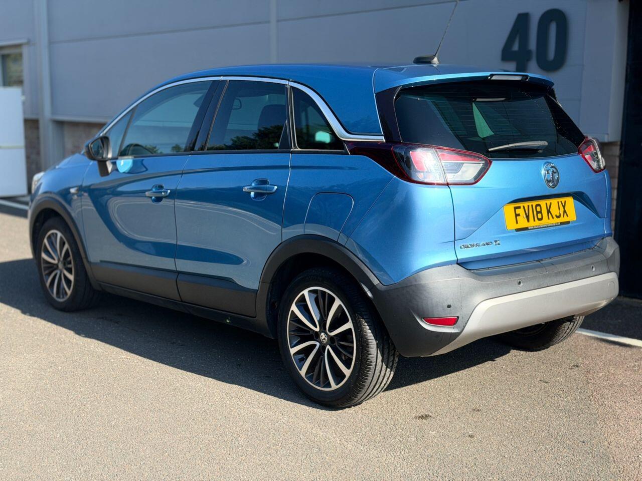 Vauxhall Crossland X view 11