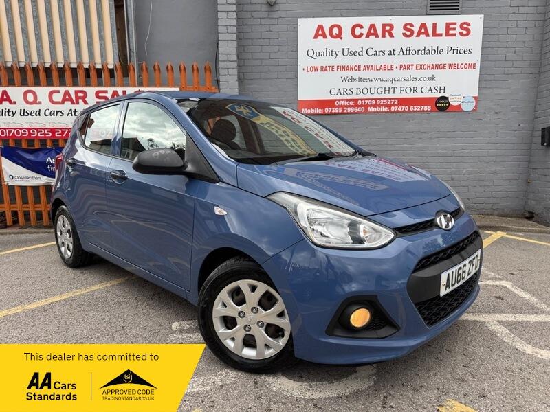 Hyundai I10 main image