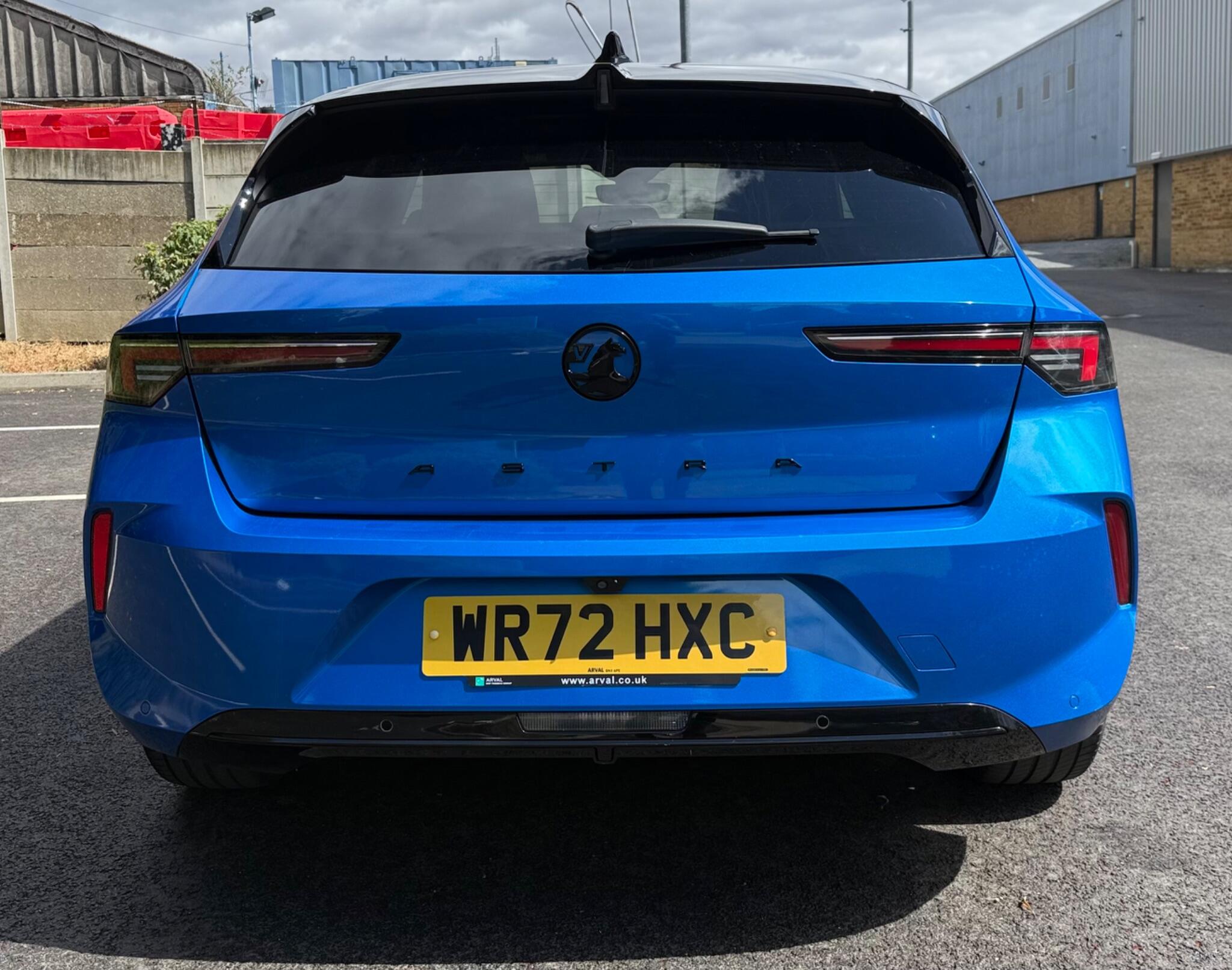 Vauxhall Astra view 7