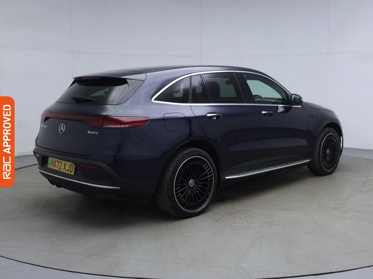 Mercedes-Benz Eqc view 34