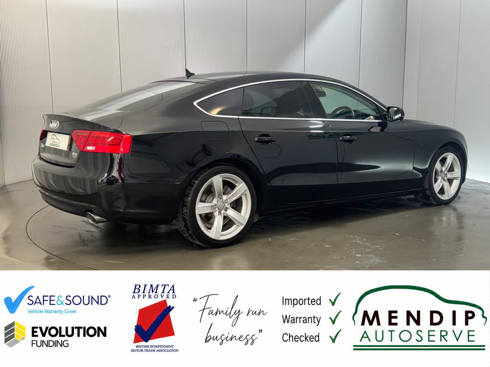 Audi A5 view 24