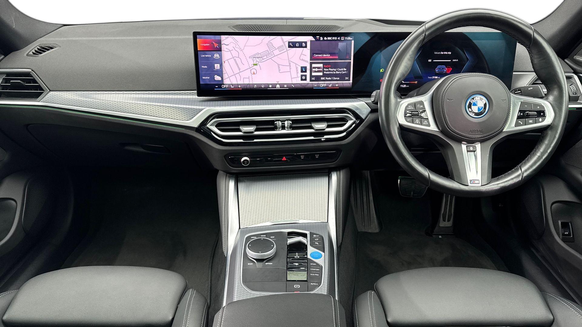 BMW i4 view 4