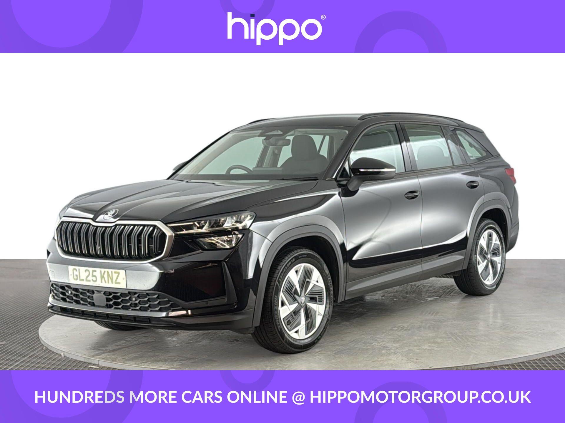2025 Skoda Kodiaq in Black for sale