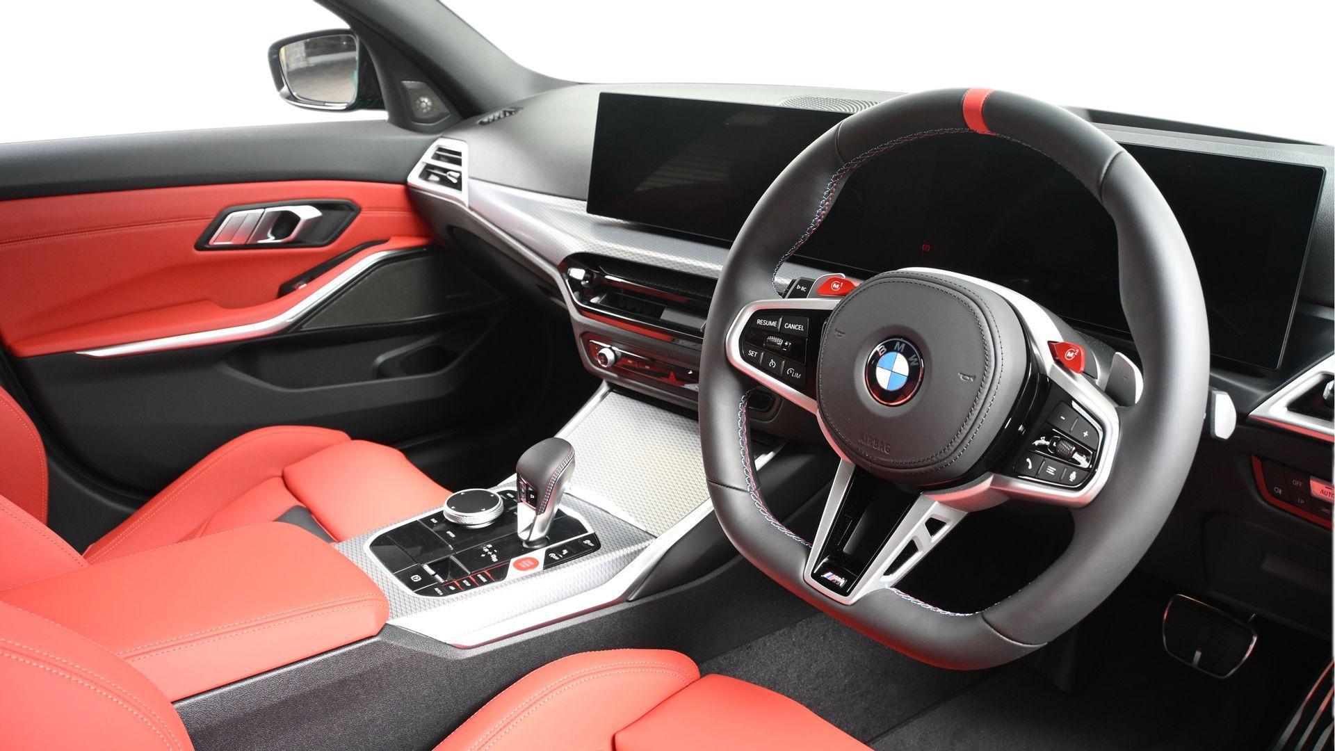 BMW M3 view 6