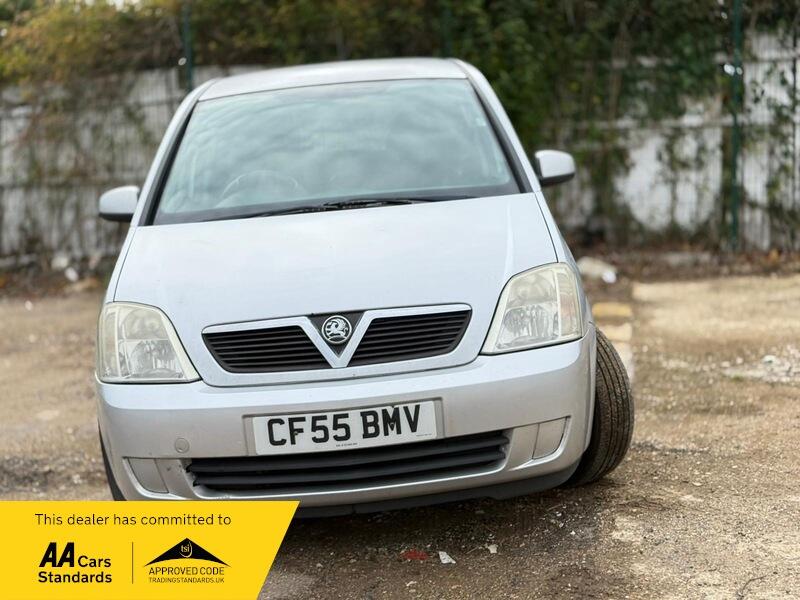 2006 Vauxhall Meriva image 13