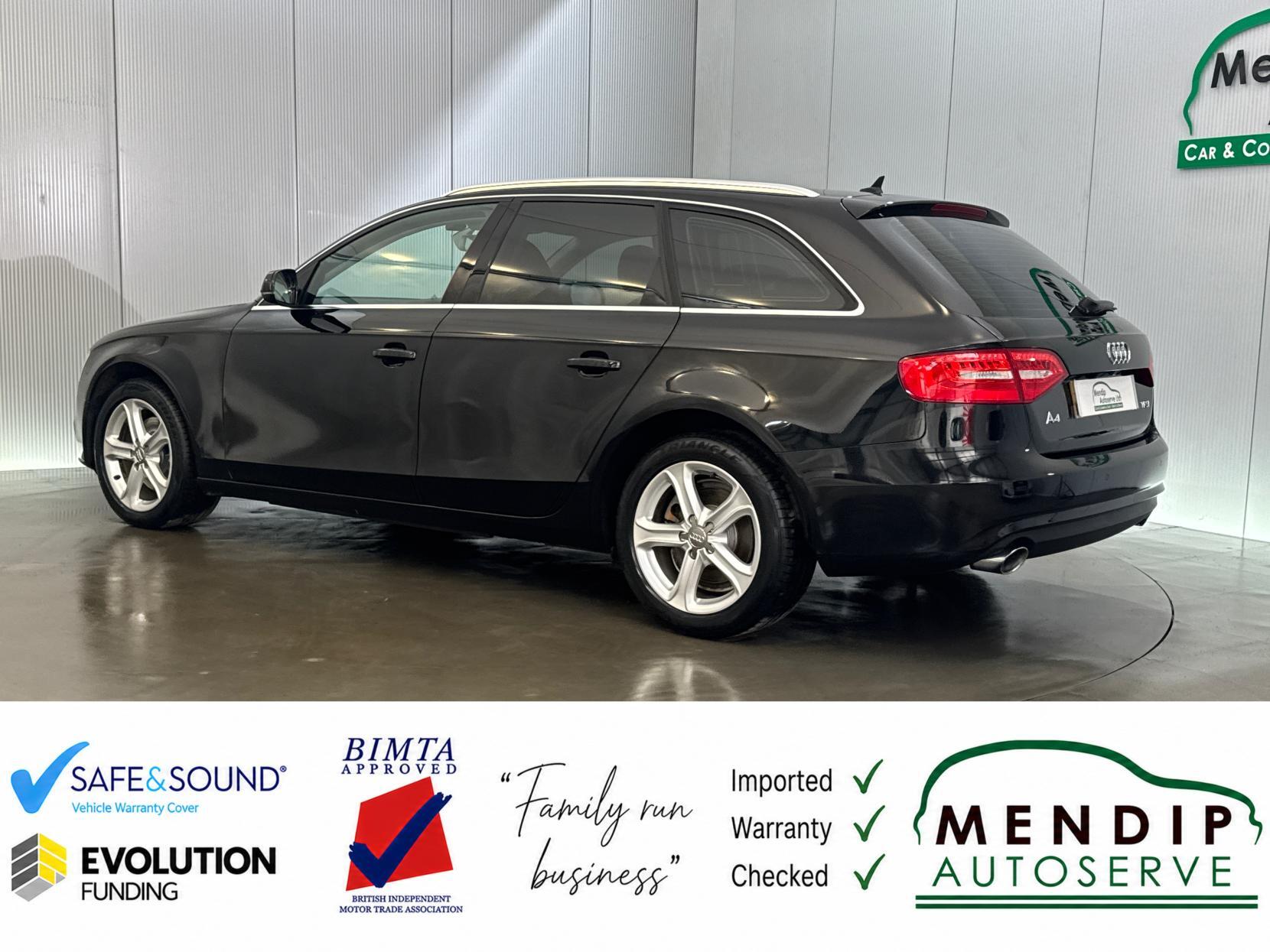 Audi A4 Avant view 13