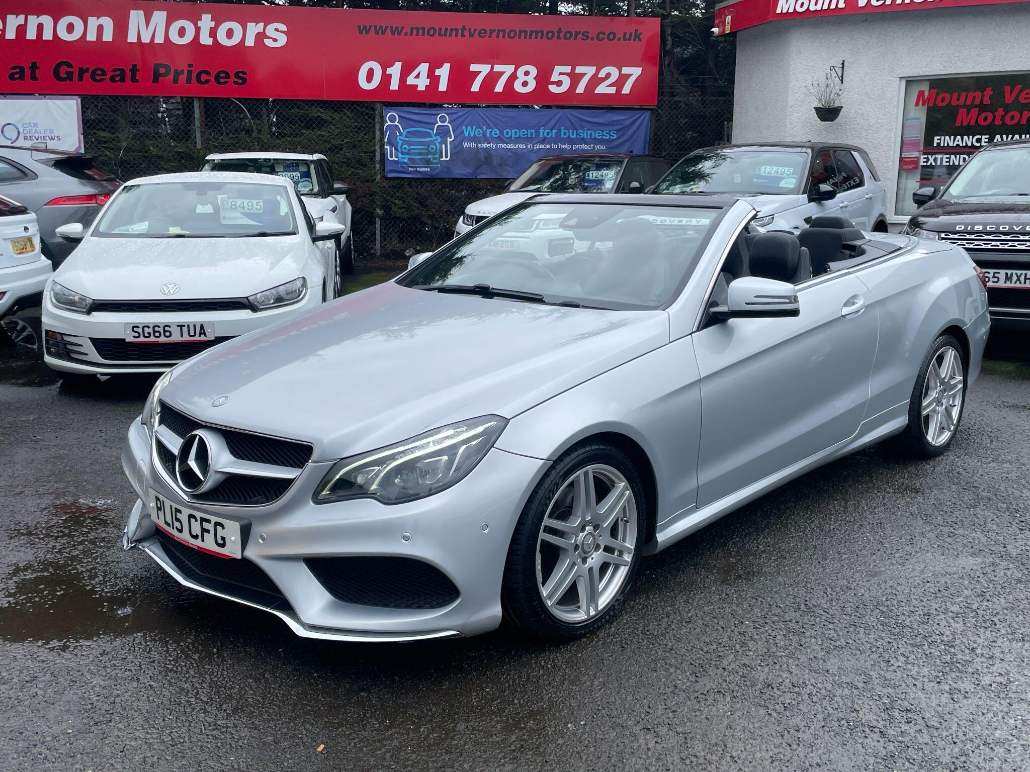 Mercedes-Benz E-Class view 7