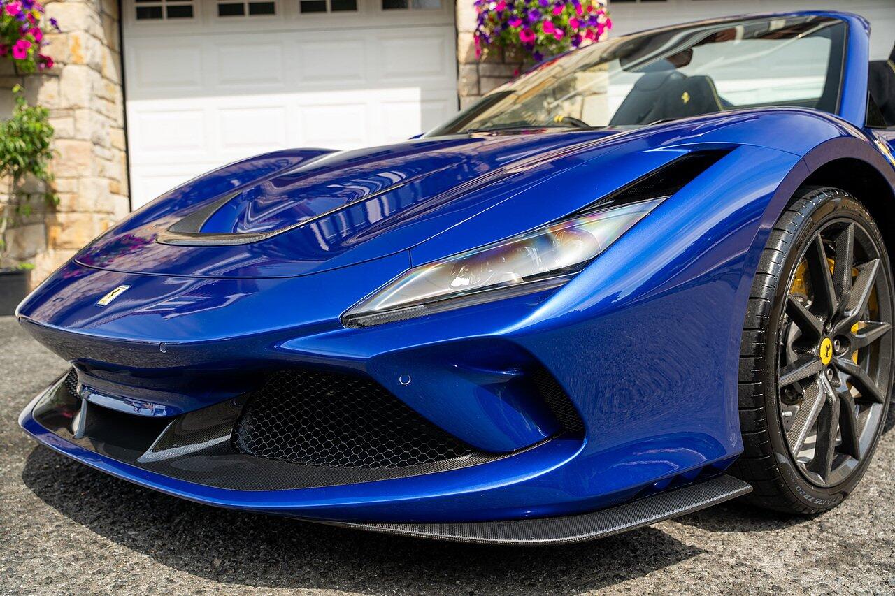 Ferrari F8 Tributo view 49