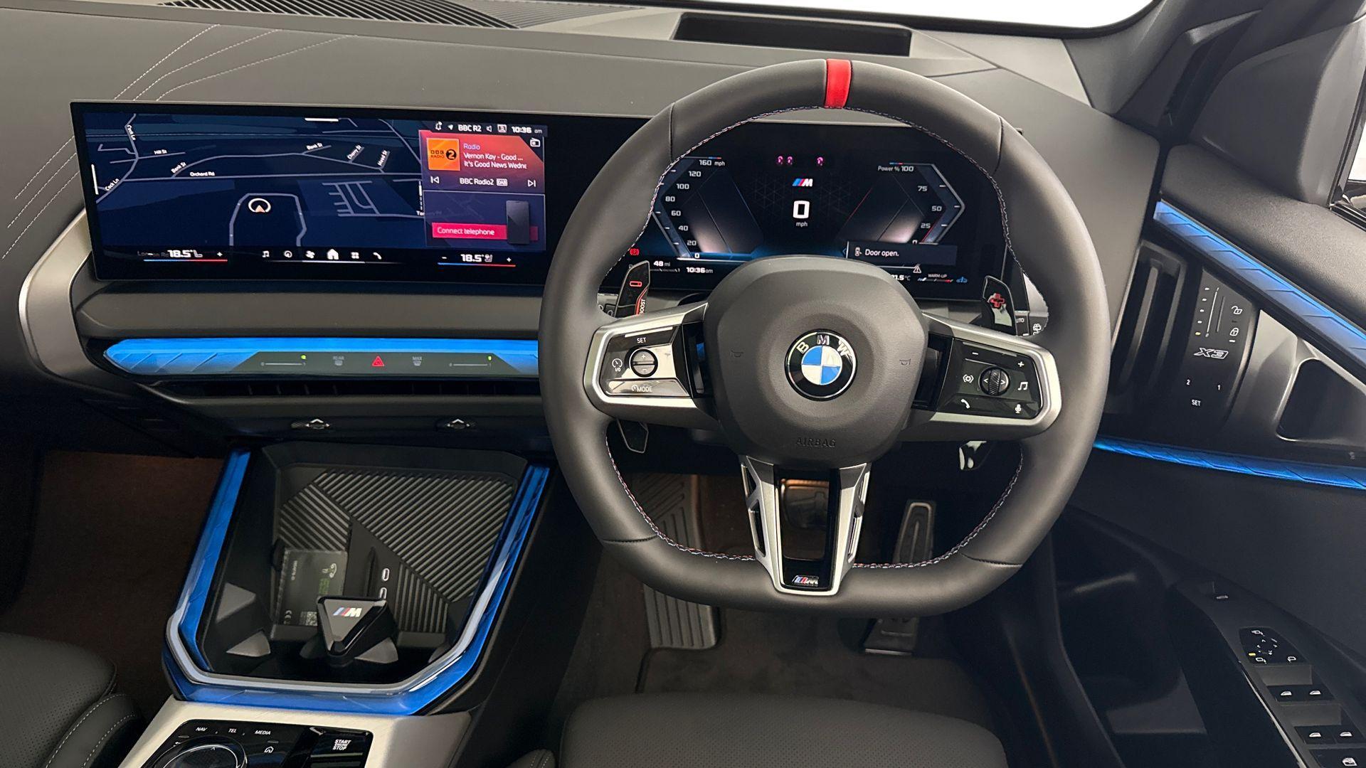 BMW X3 view 5