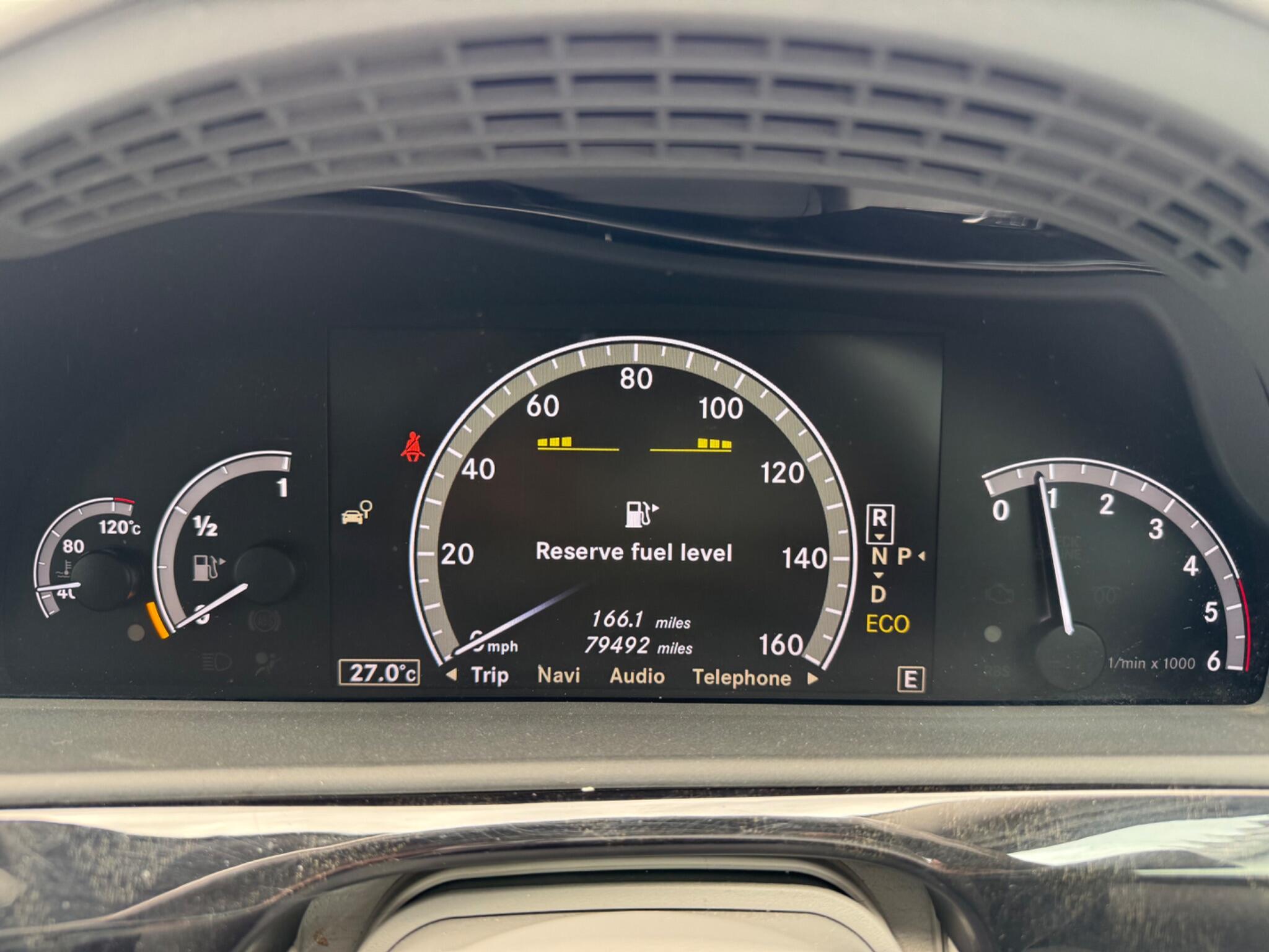 Mercedes-Benz S Class view 13