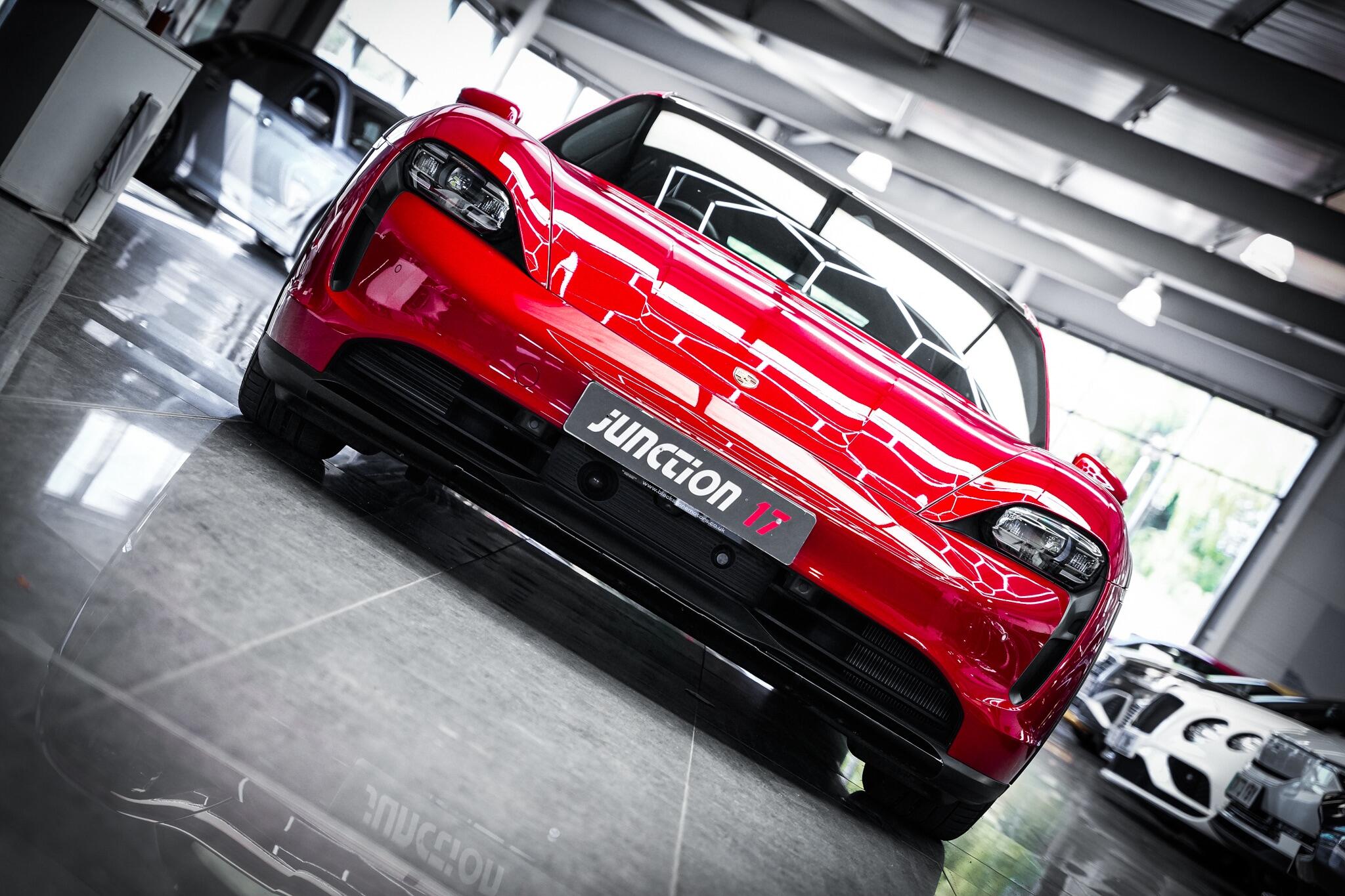 Porsche Taycan view 4