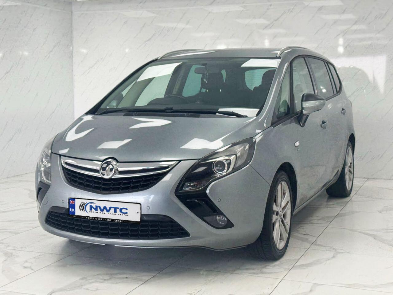 Vauxhall Zafira Tourer view 6