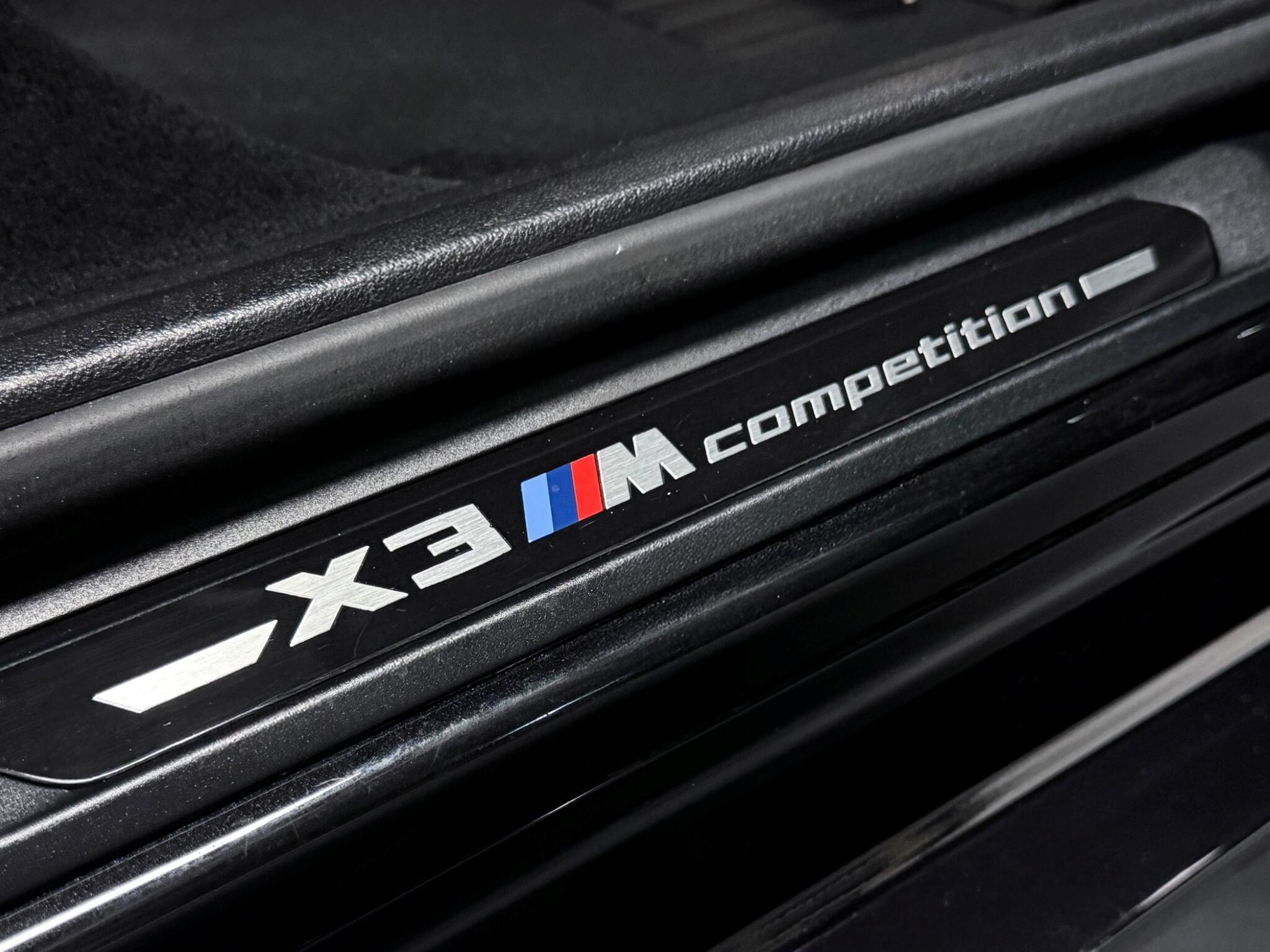 BMW X3 M view 27