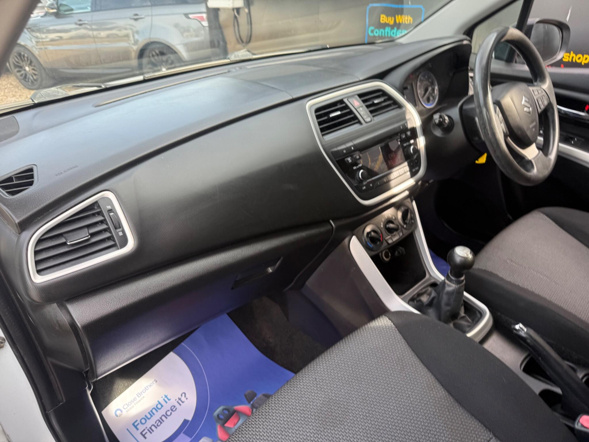 Suzuki SX4 S-Cross view 22