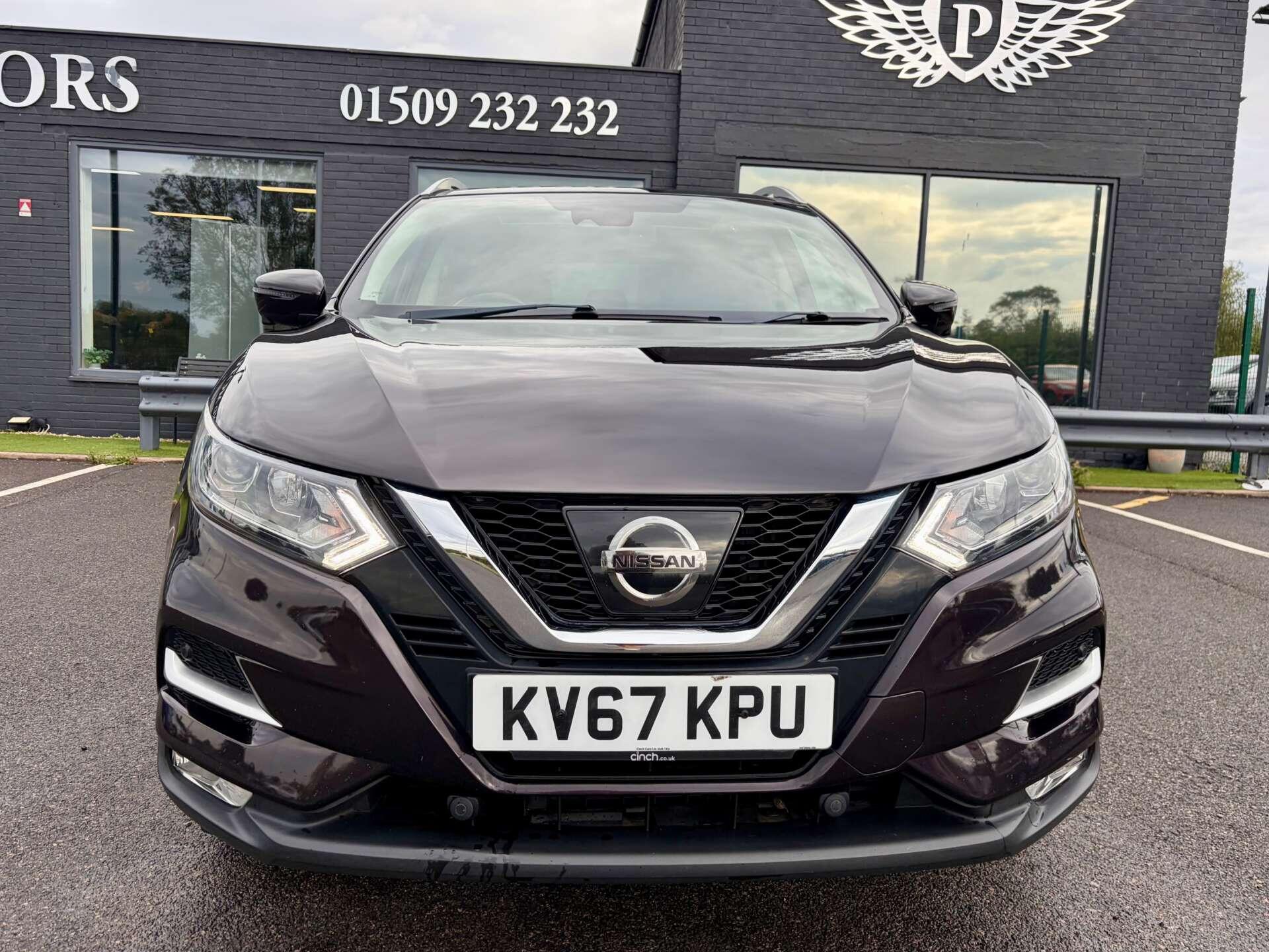 Nissan Qashqai view 3