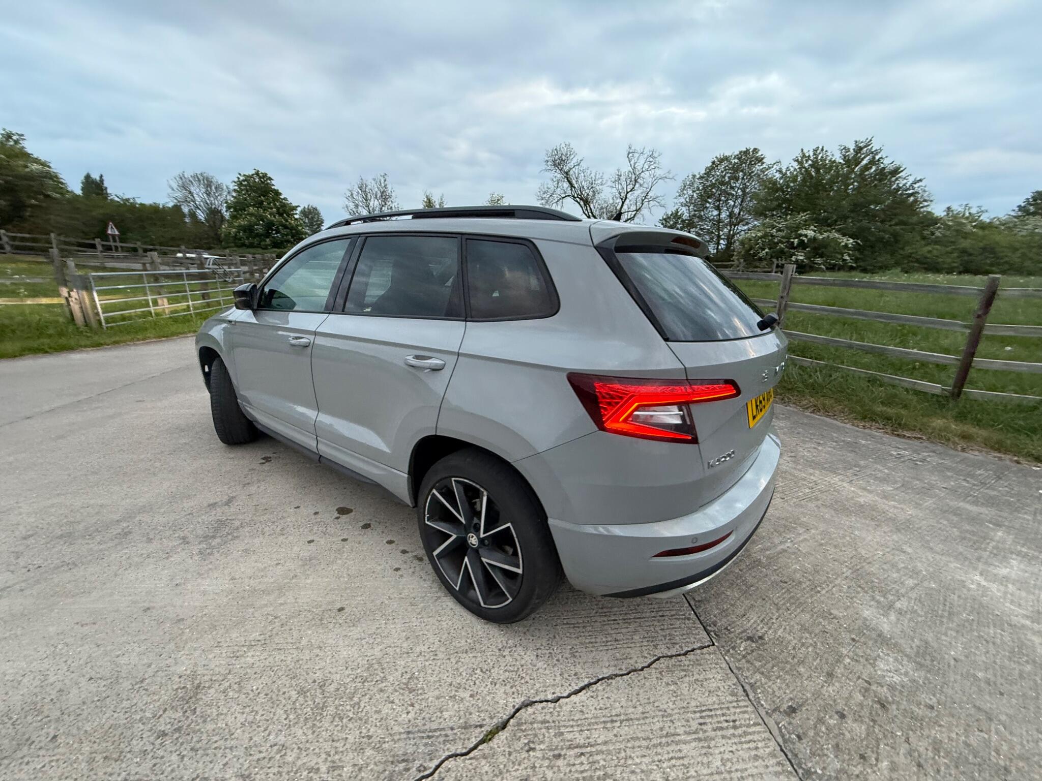 Skoda Karoq 2.0 TSI SportLine DSG 4WD Euro 6 (s/s) 5dr — photo 10 of 112