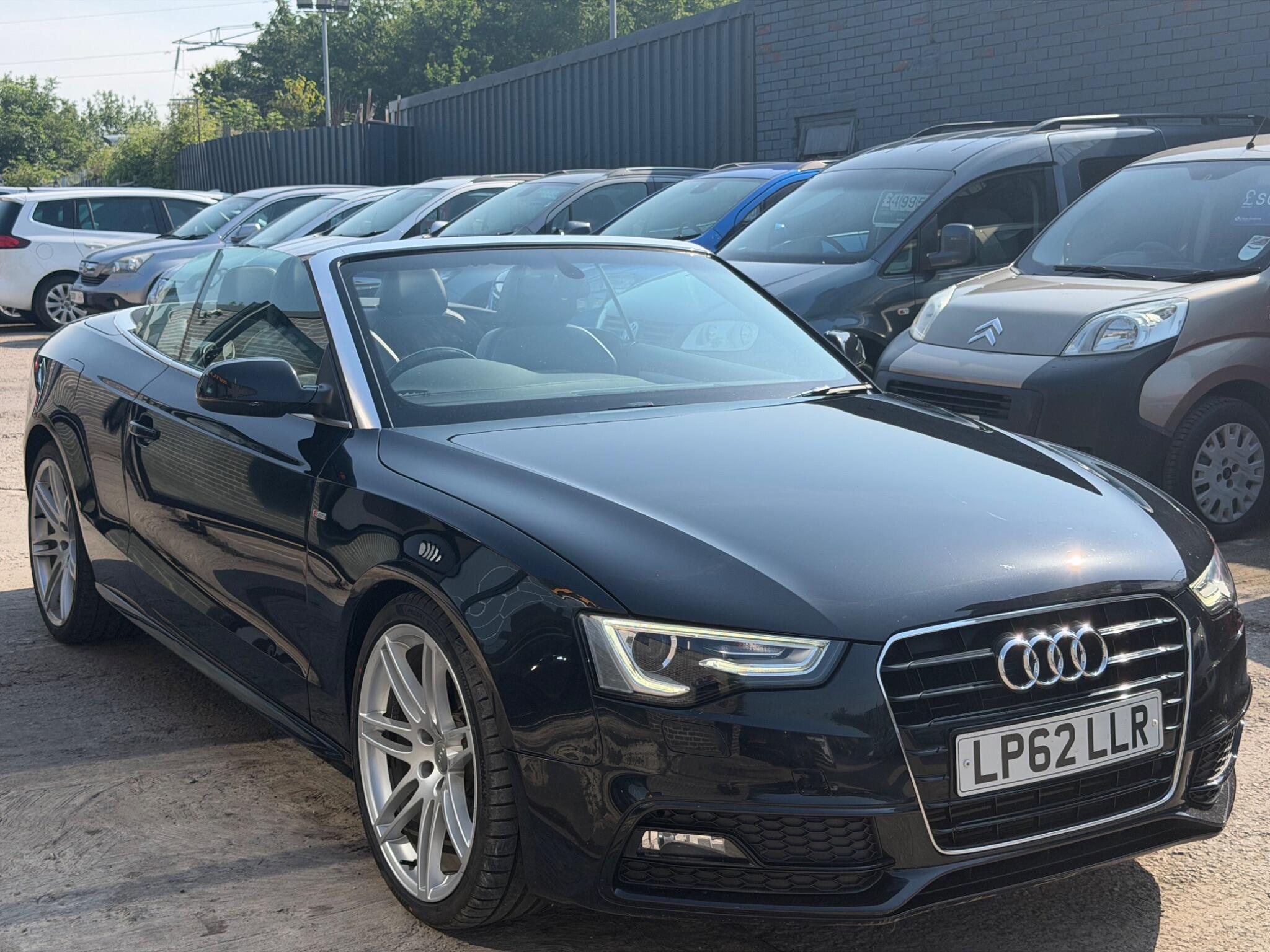 Audi A5 view 11