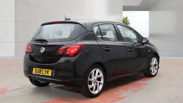 Vauxhall Corsa view 2
