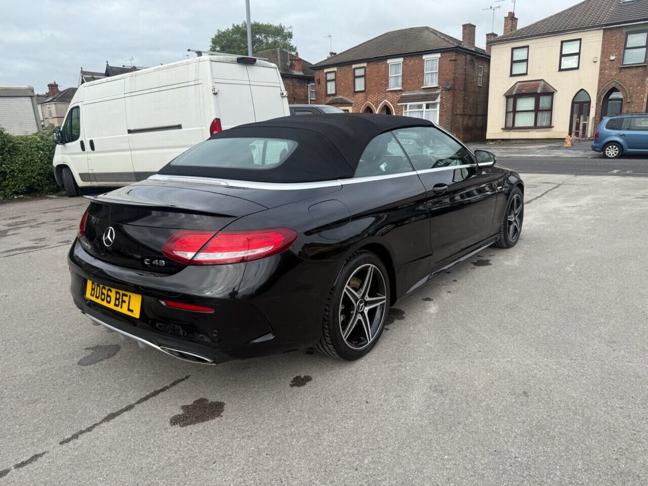 Mercedes-Benz C Class view 42