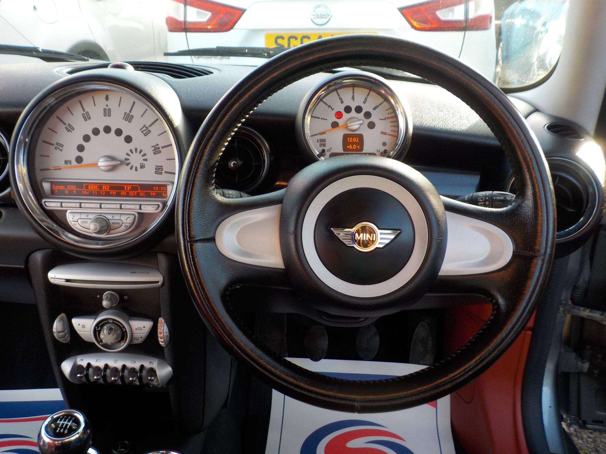 MINI Hatch 1.4 One Graphite Euro 4 3dr