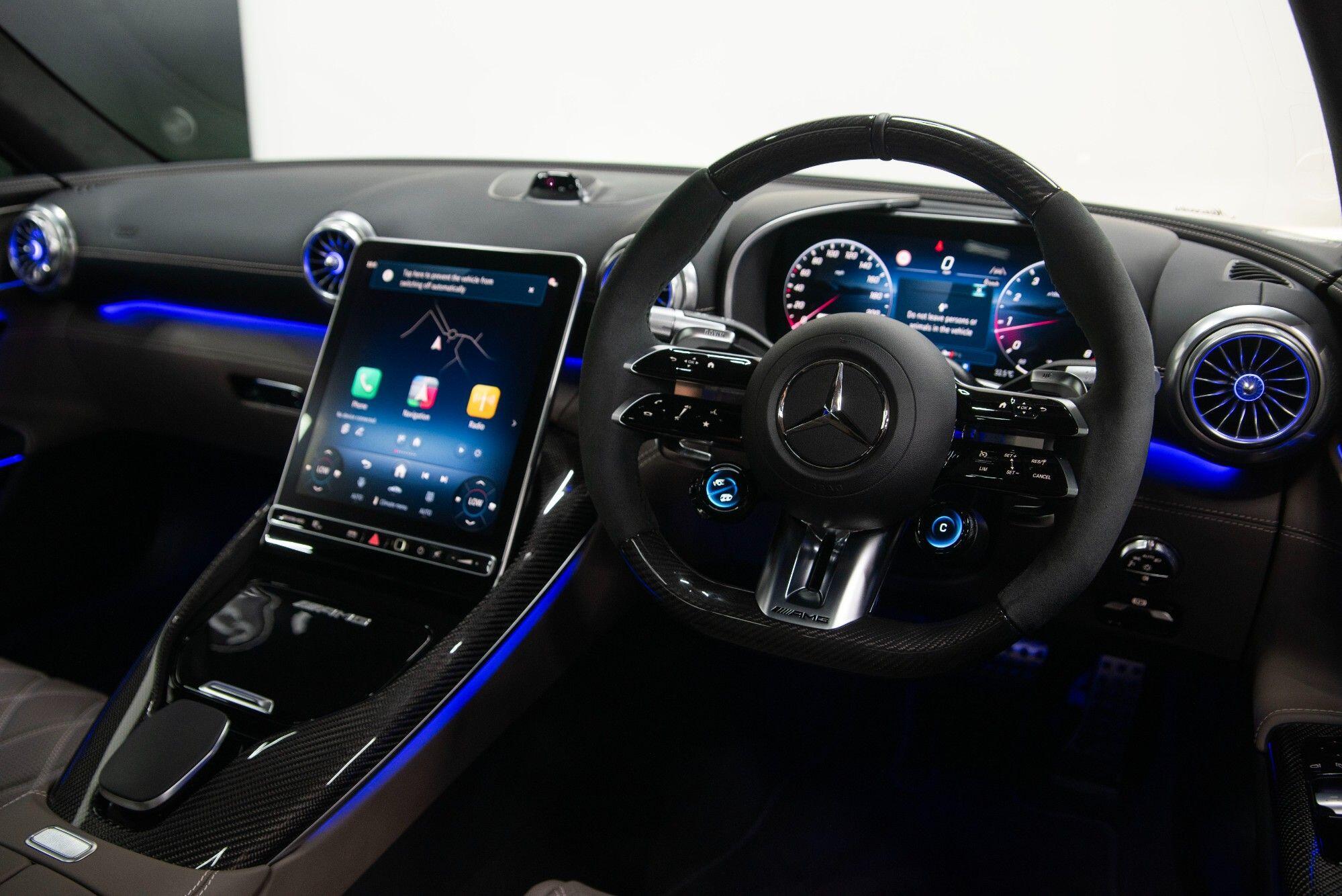 Mercedes-Benz Amg GT view 3
