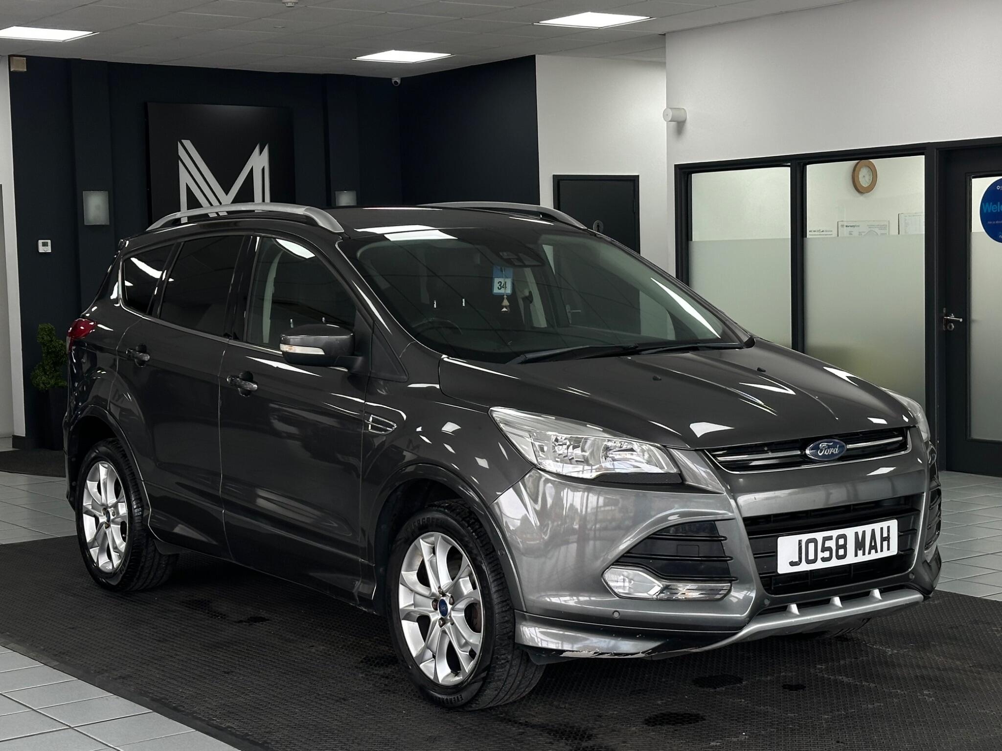 Ford Kuga main image