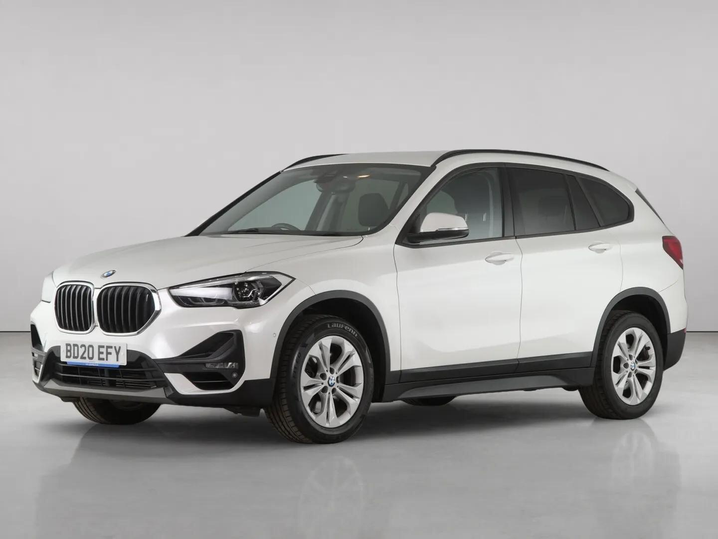 BMW X1 view 2