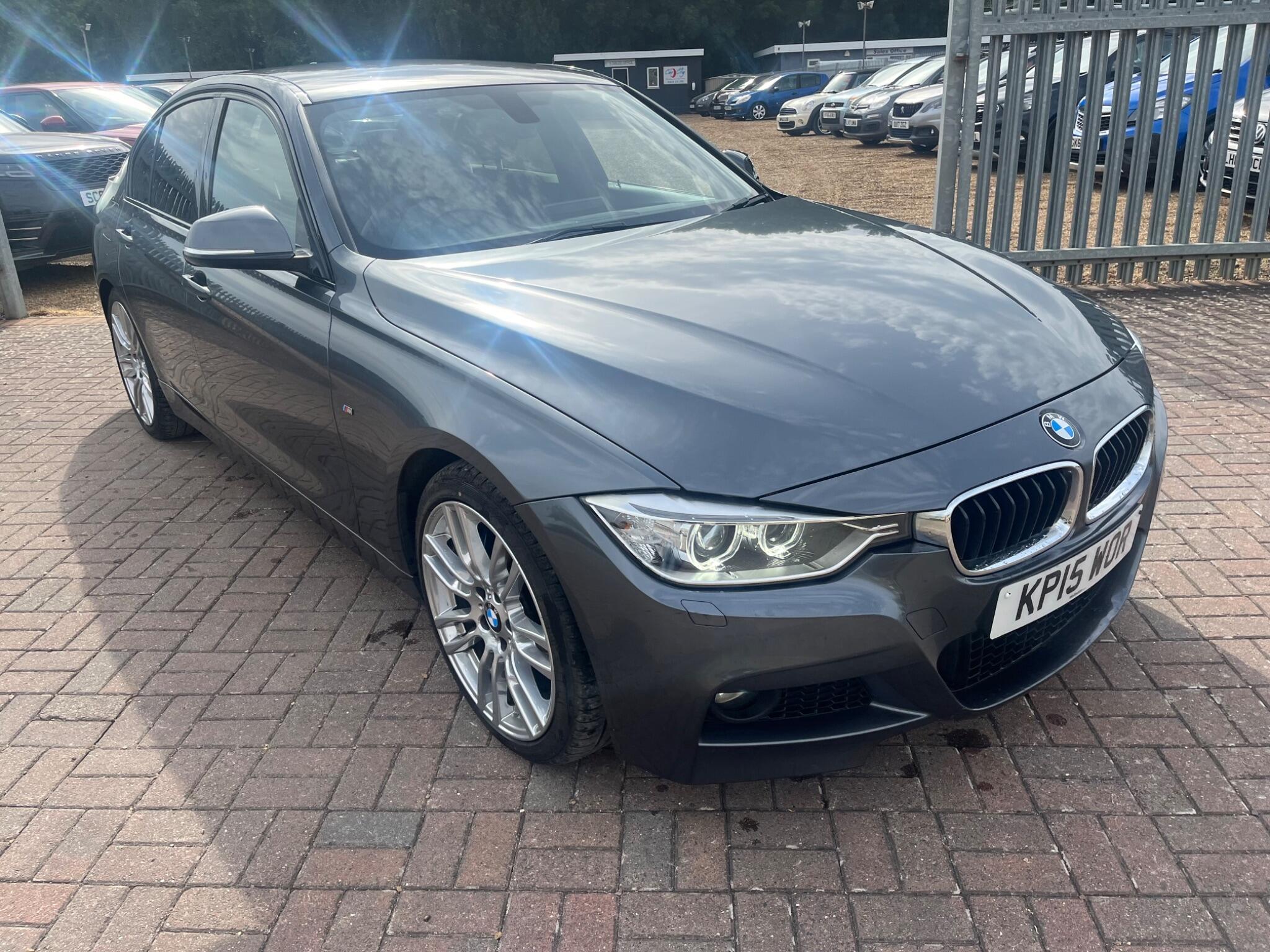 BMW 3 Series view 11