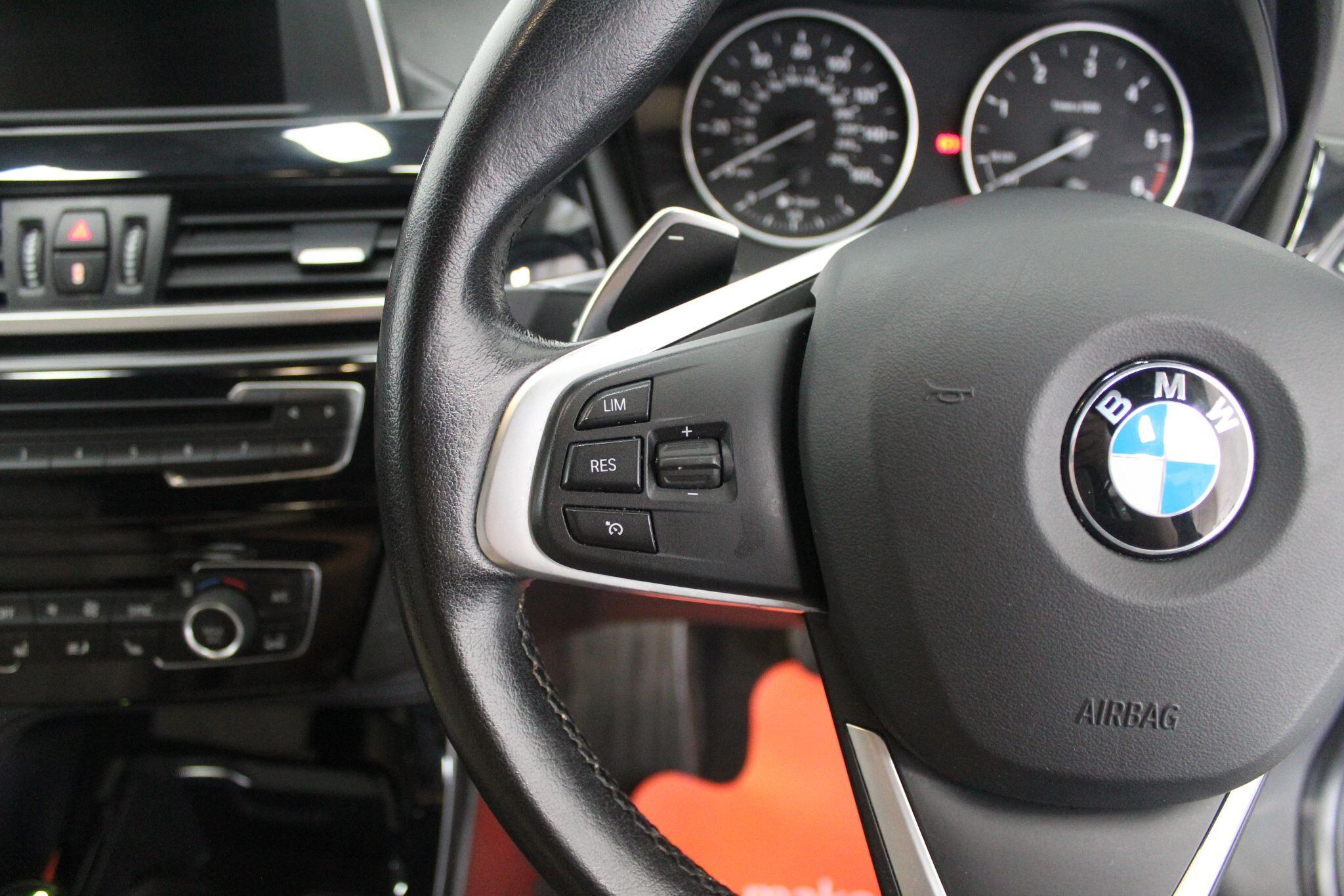 BMW X1 view 45
