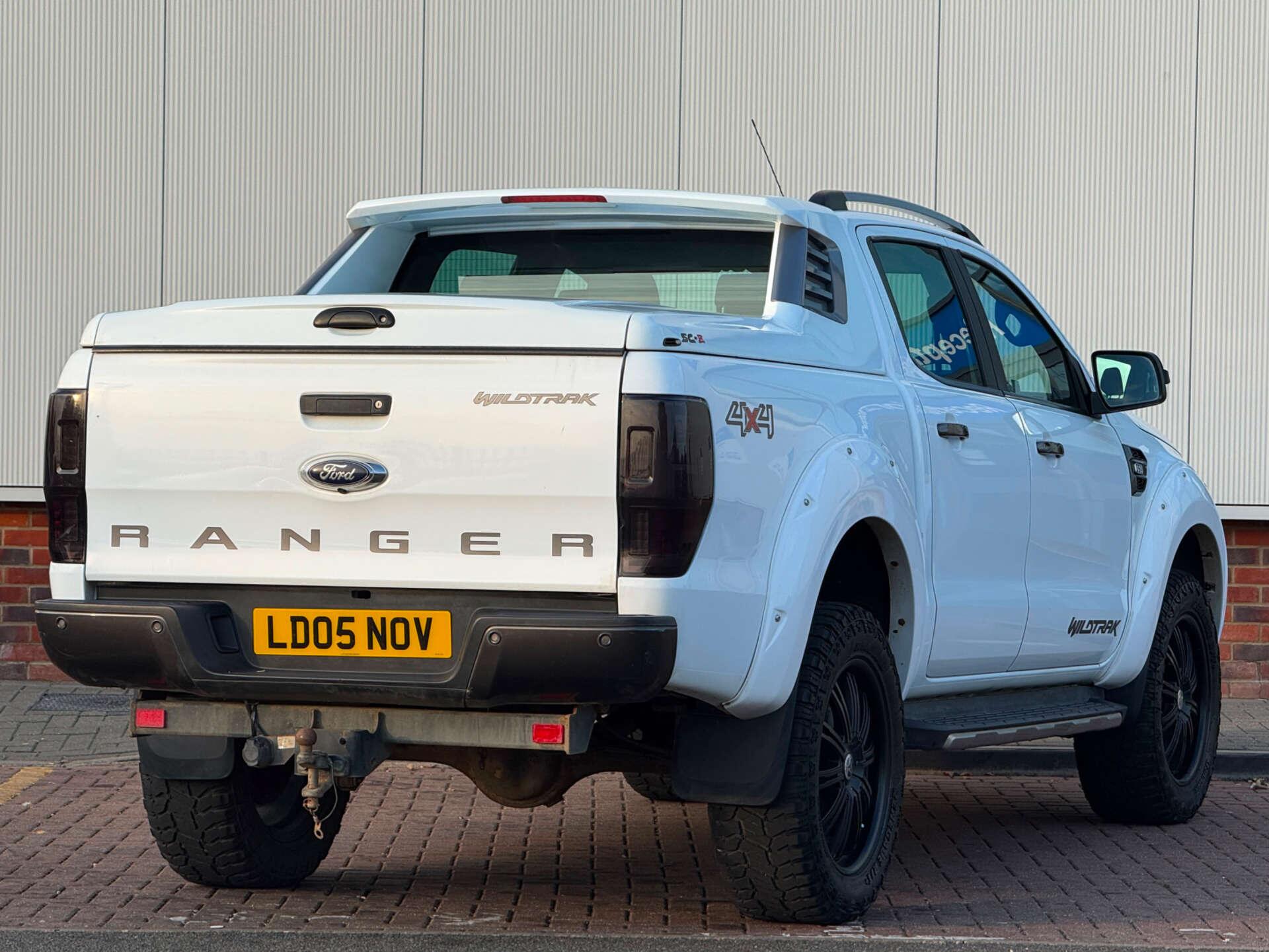 Ford Ranger view 8