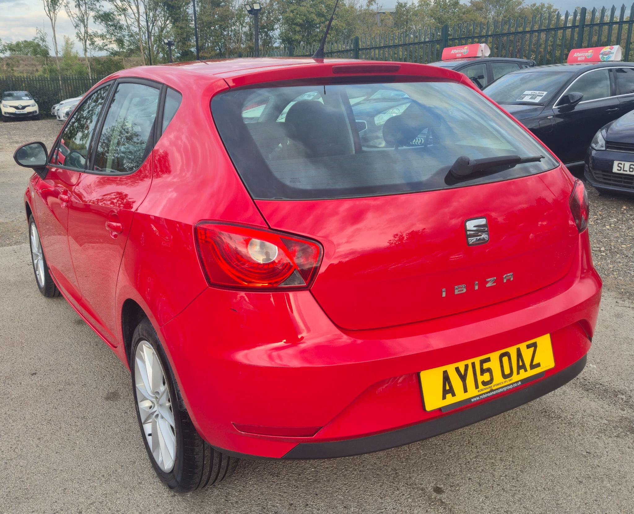 SEAT Ibiza view 15