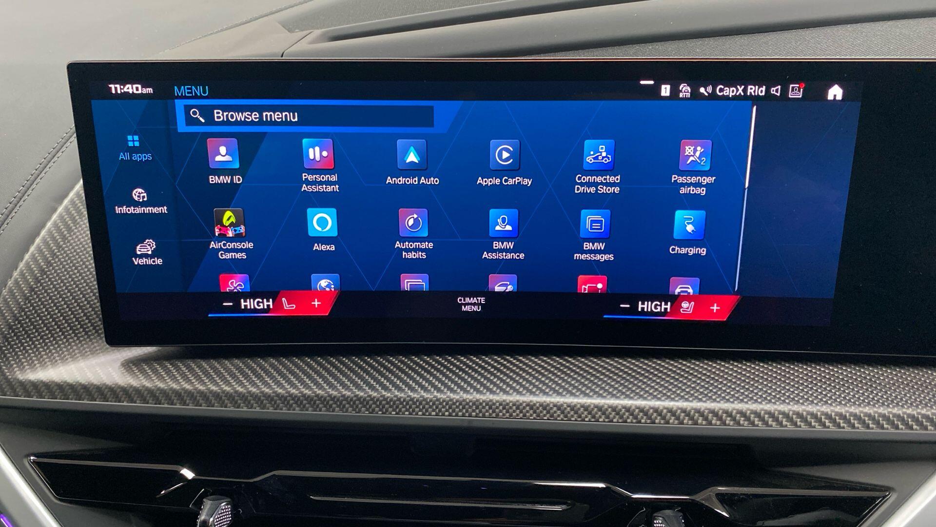 BMW XM view 35