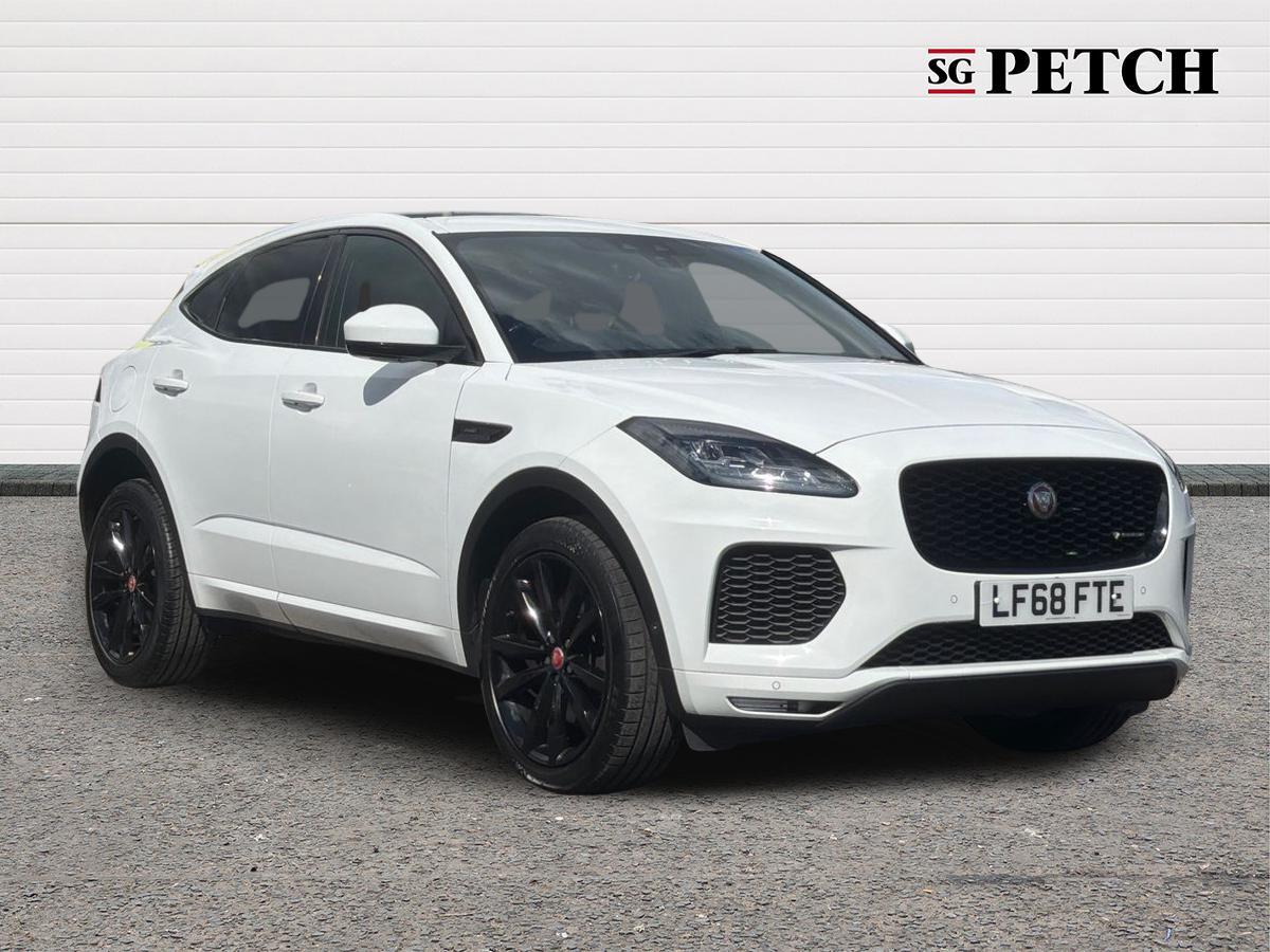 2018 Jaguar E-Pace